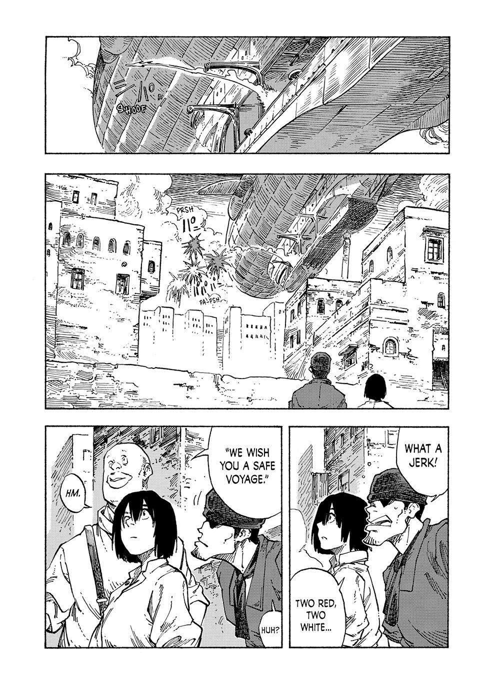 Kuutei Dragons Chapter 82 page 23 - Chapter 82: Premonitions of Partings & Dragon Dolmas