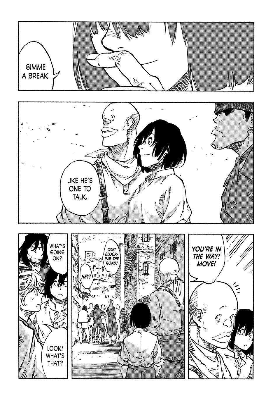 Kuutei Dragons Chapter 82 page 24 - Chapter 82: Premonitions of Partings & Dragon Dolmas