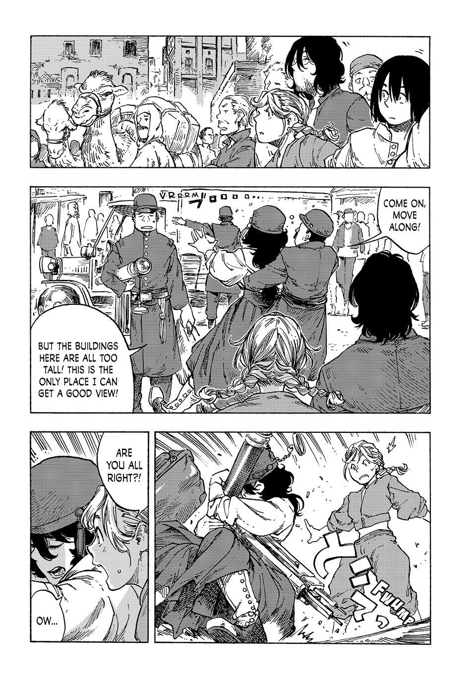 Kuutei Dragons Chapter 82 page 26 - Chapter 82: Premonitions of Partings & Dragon Dolmas