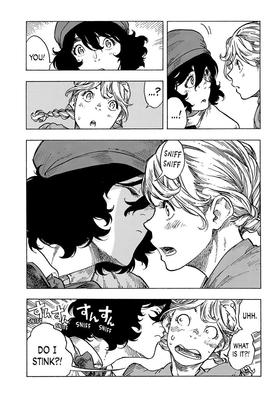 Kuutei Dragons Chapter 82 page 27 - Chapter 82: Premonitions of Partings & Dragon Dolmas