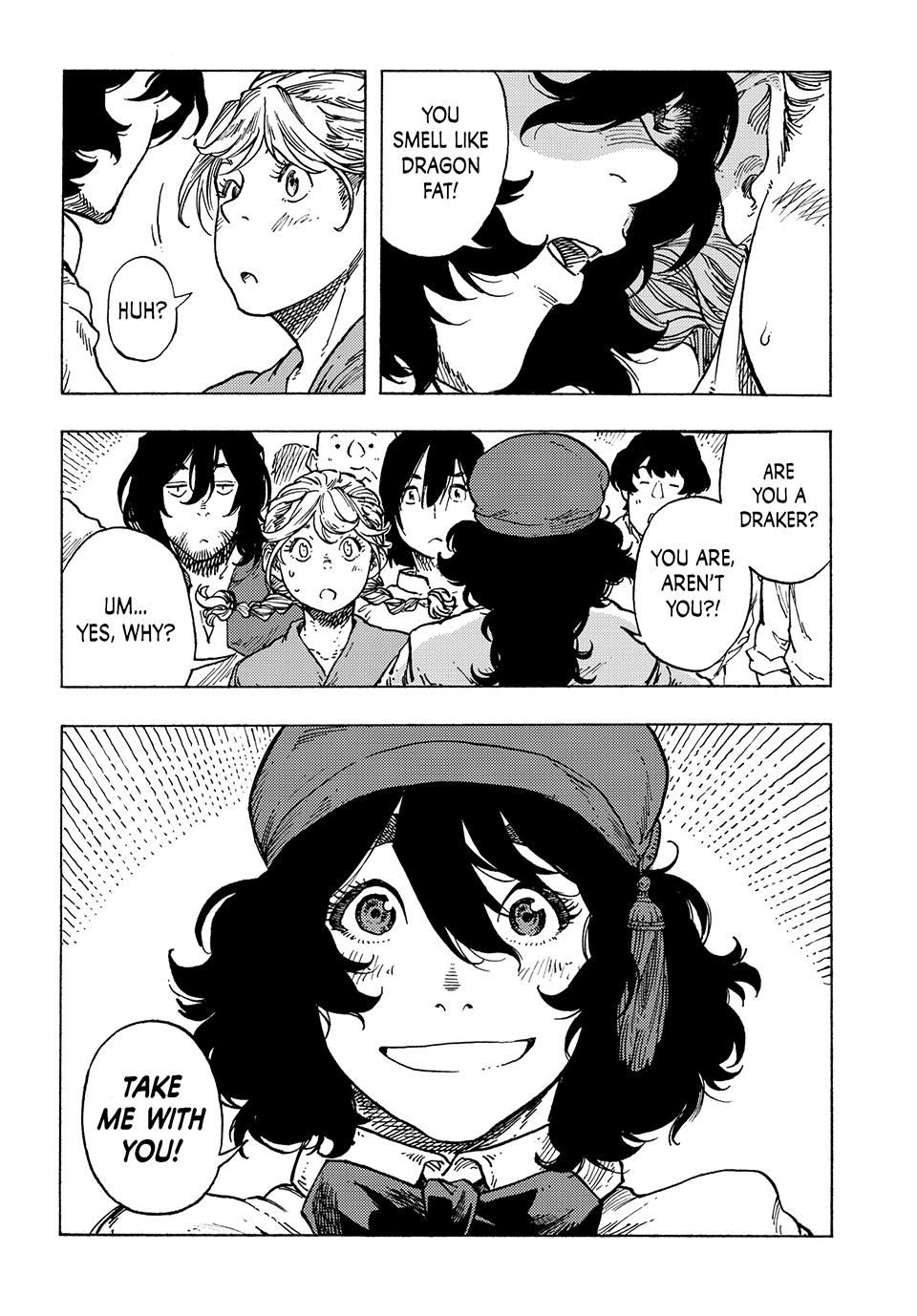 Kuutei Dragons Chapter 82 page 28 - Chapter 82: Premonitions of Partings & Dragon Dolmas