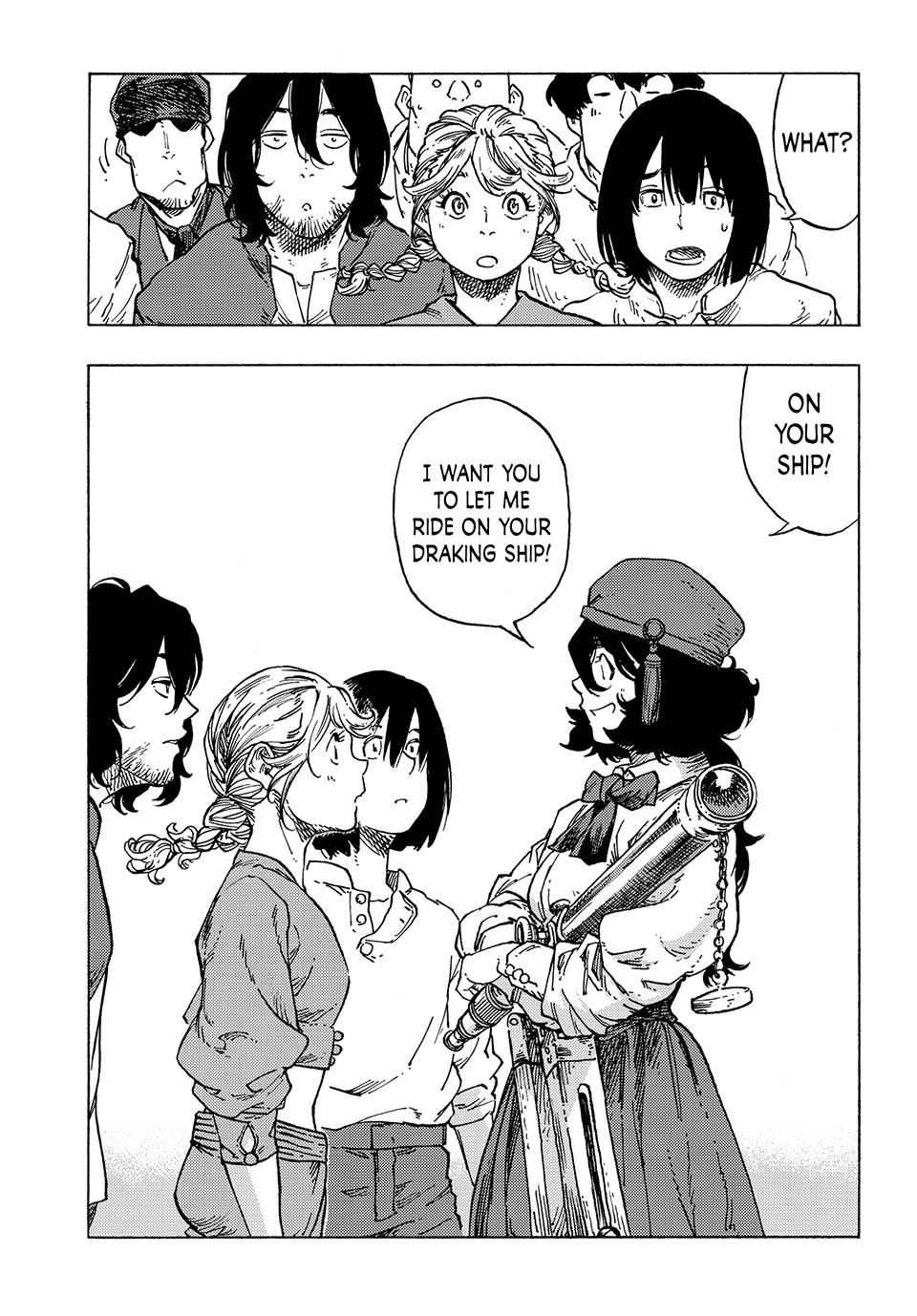 Kuutei Dragons Chapter 82 page 29 - Chapter 82: Premonitions of Partings & Dragon Dolmas
