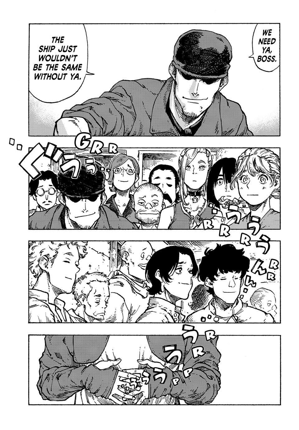 Kuutei Dragons Chapter 82 page 4 - Chapter 82: Premonitions of Partings & Dragon Dolmas