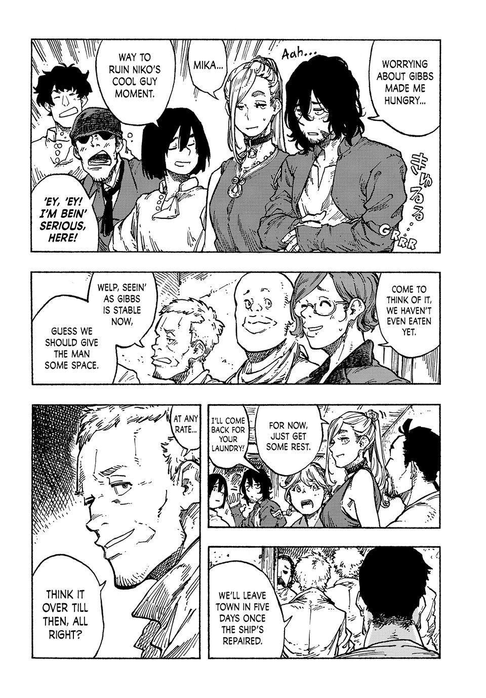 Kuutei Dragons Chapter 82 page 5 - Chapter 82: Premonitions of Partings & Dragon Dolmas