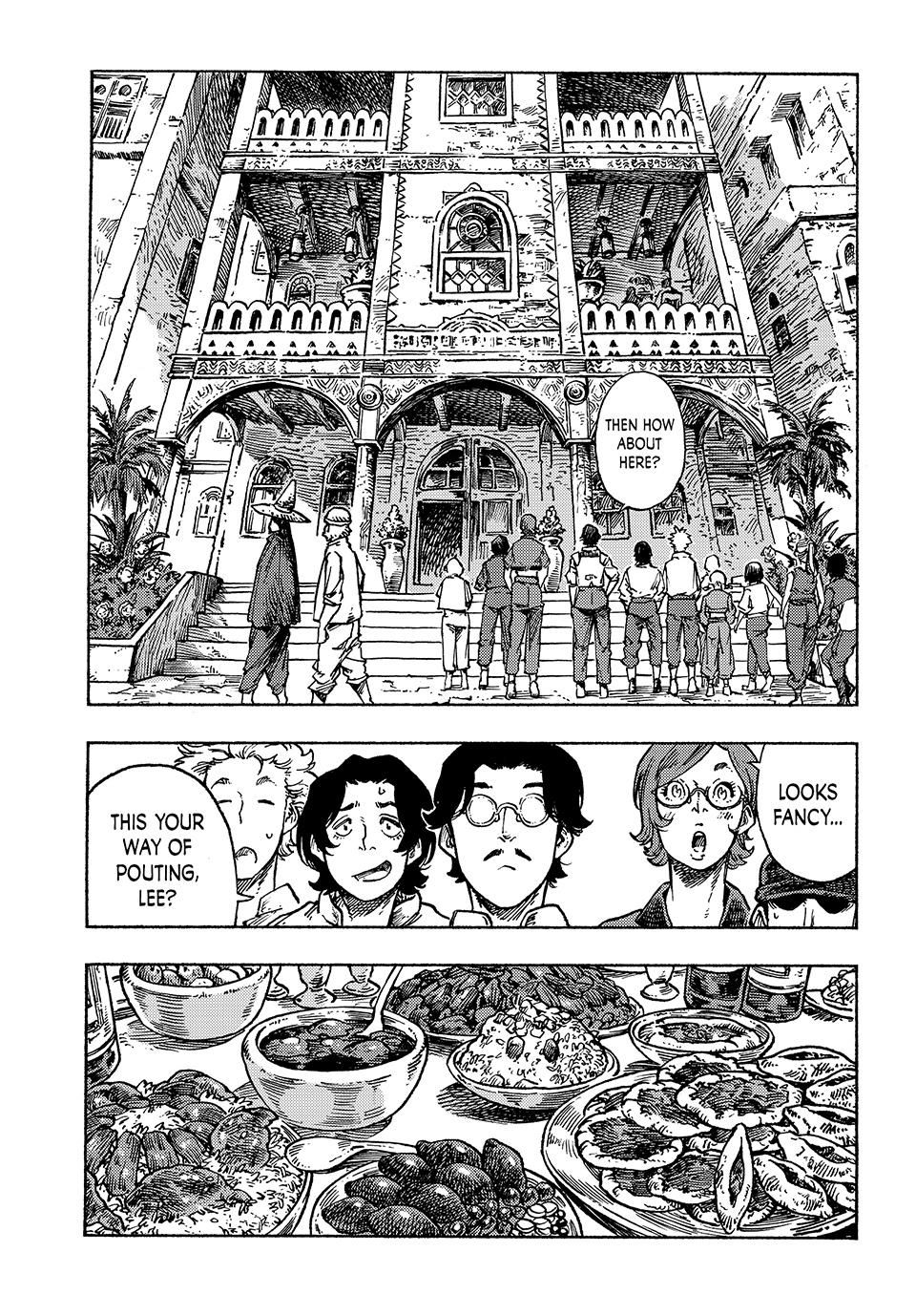 Kuutei Dragons Chapter 82 page 8 - Chapter 82: Premonitions of Partings & Dragon Dolmas