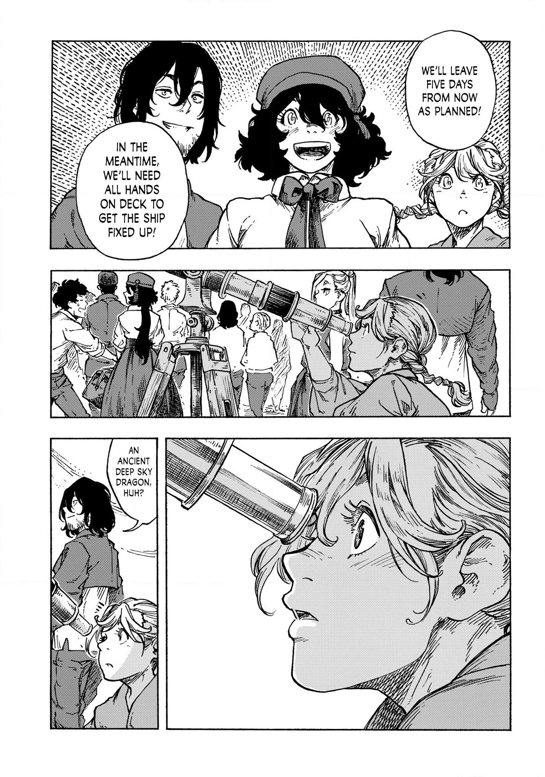 Kuutei Dragons Chapter 83 page 10 - Chapter 83: The Deck Boss’ Decision