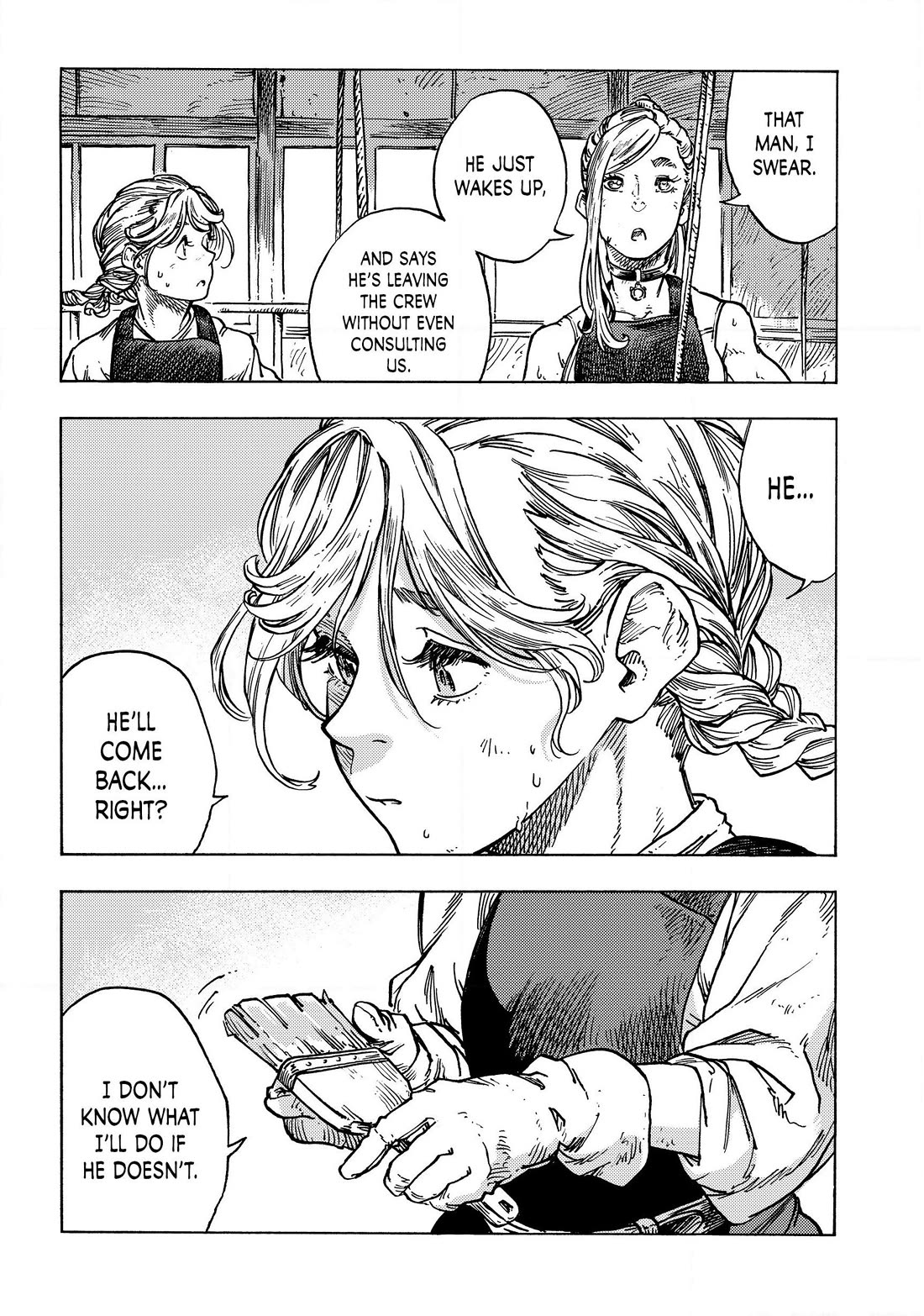 Kuutei Dragons Chapter 83 page 15 - Chapter 83: The Deck Boss’ Decision
