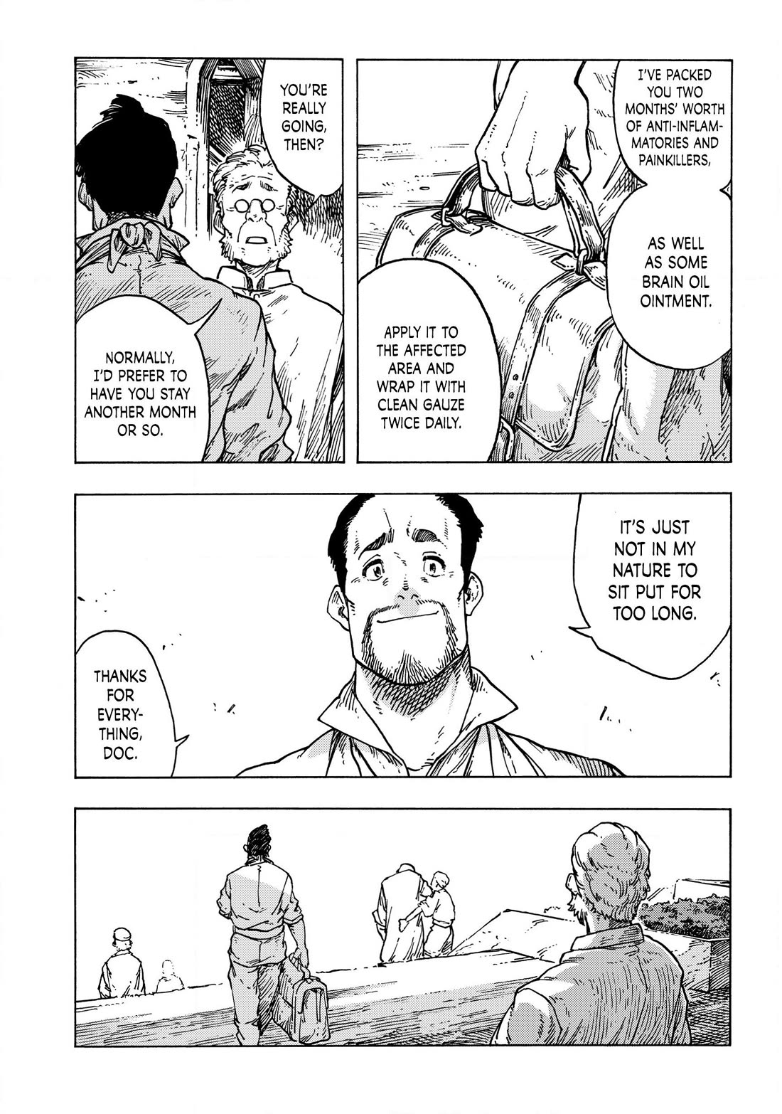 Kuutei Dragons Chapter 83 page 18 - Chapter 83: The Deck Boss’ Decision