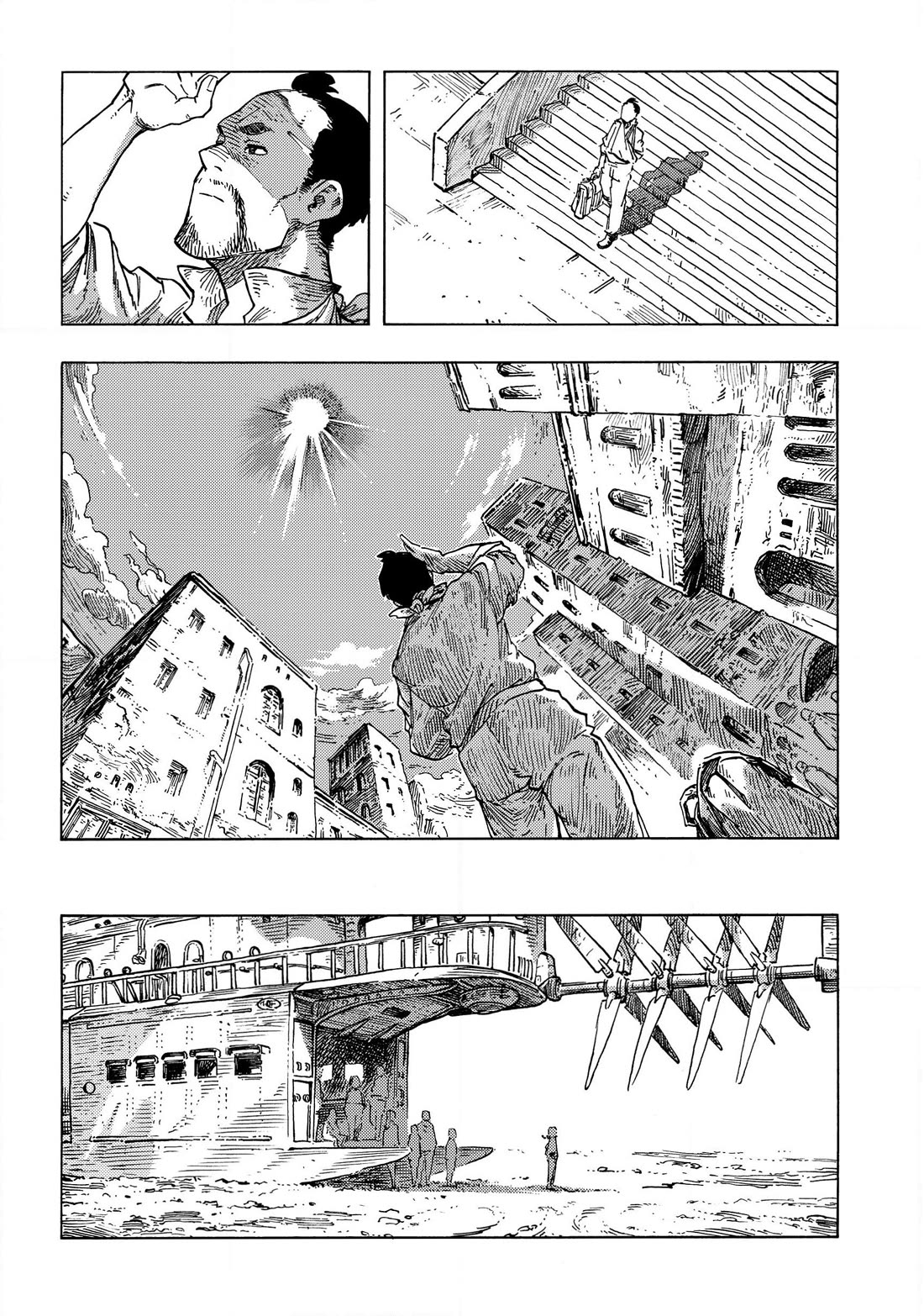 Kuutei Dragons Chapter 83 page 19 - Chapter 83: The Deck Boss’ Decision