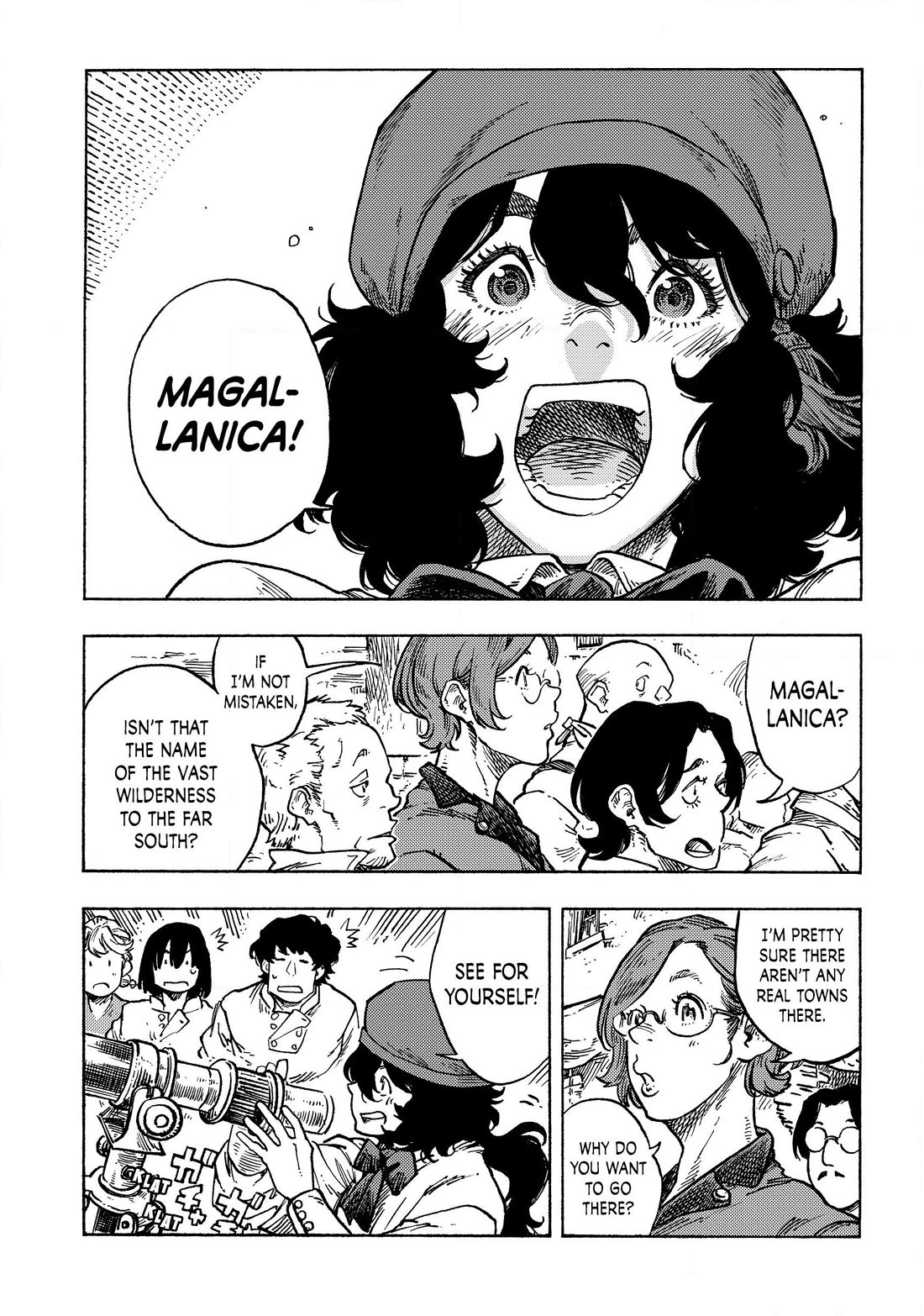 Kuutei Dragons Chapter 83 page 2 - Chapter 83: The Deck Boss’ Decision