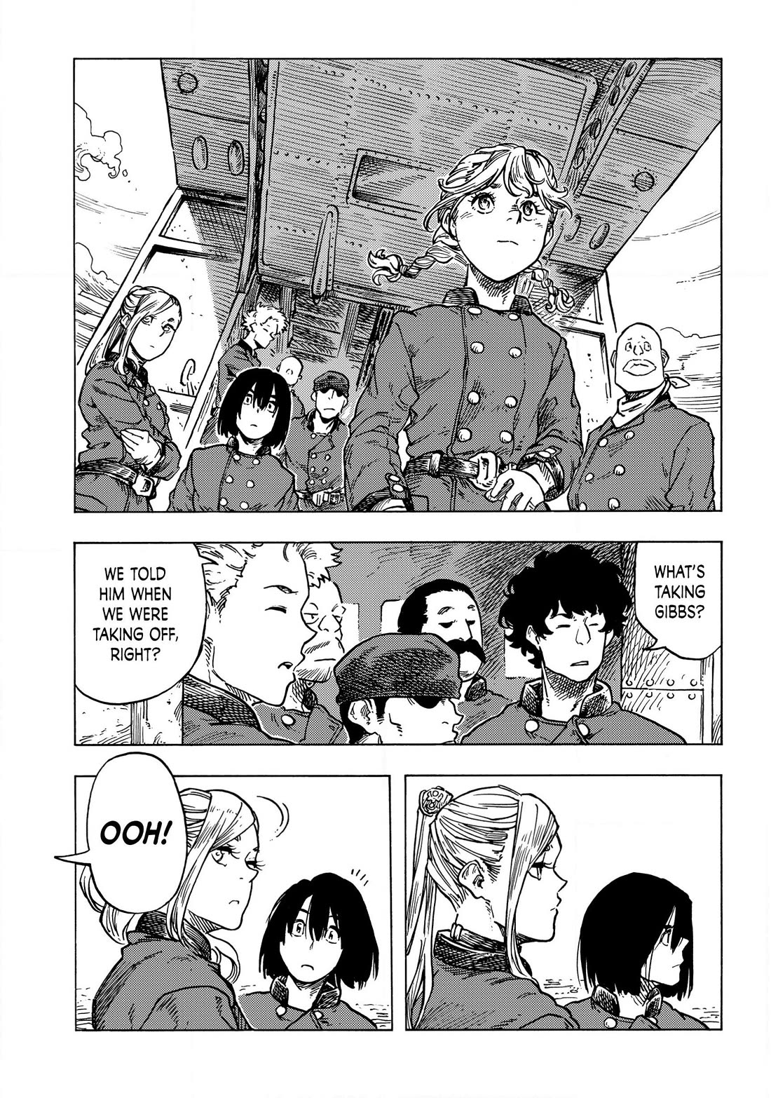 Kuutei Dragons Chapter 83 page 20 - Chapter 83: The Deck Boss’ Decision