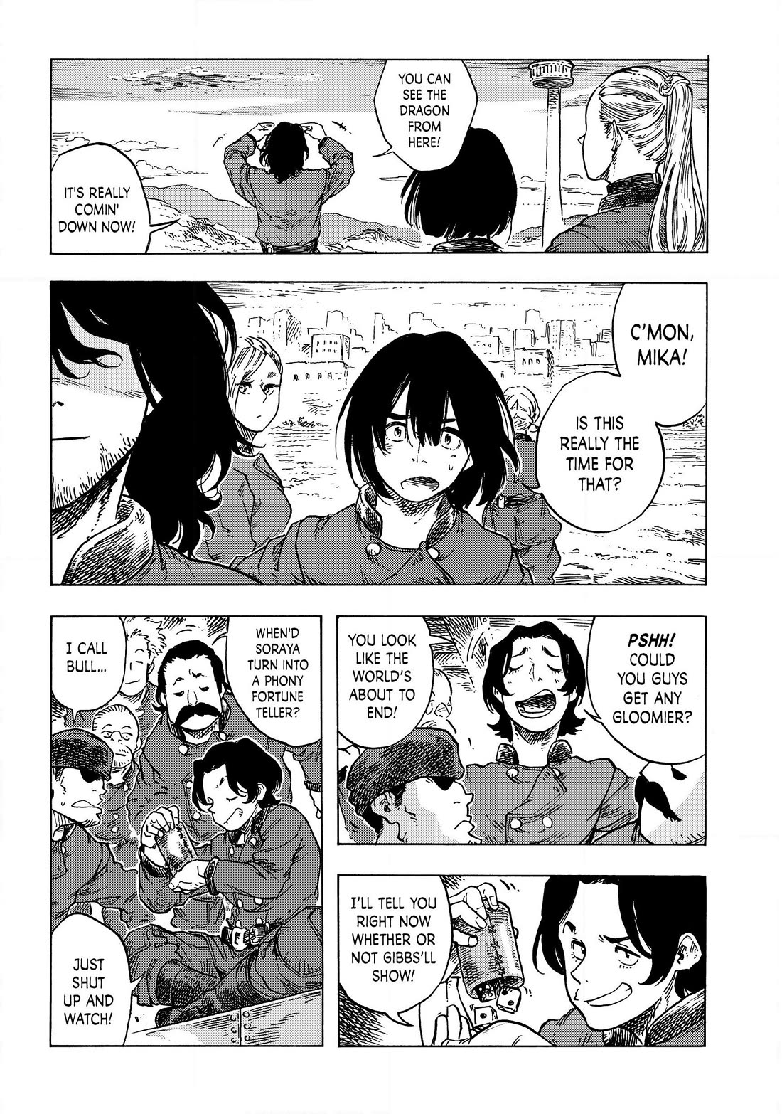 Kuutei Dragons Chapter 83 page 21 - Chapter 83: The Deck Boss’ Decision