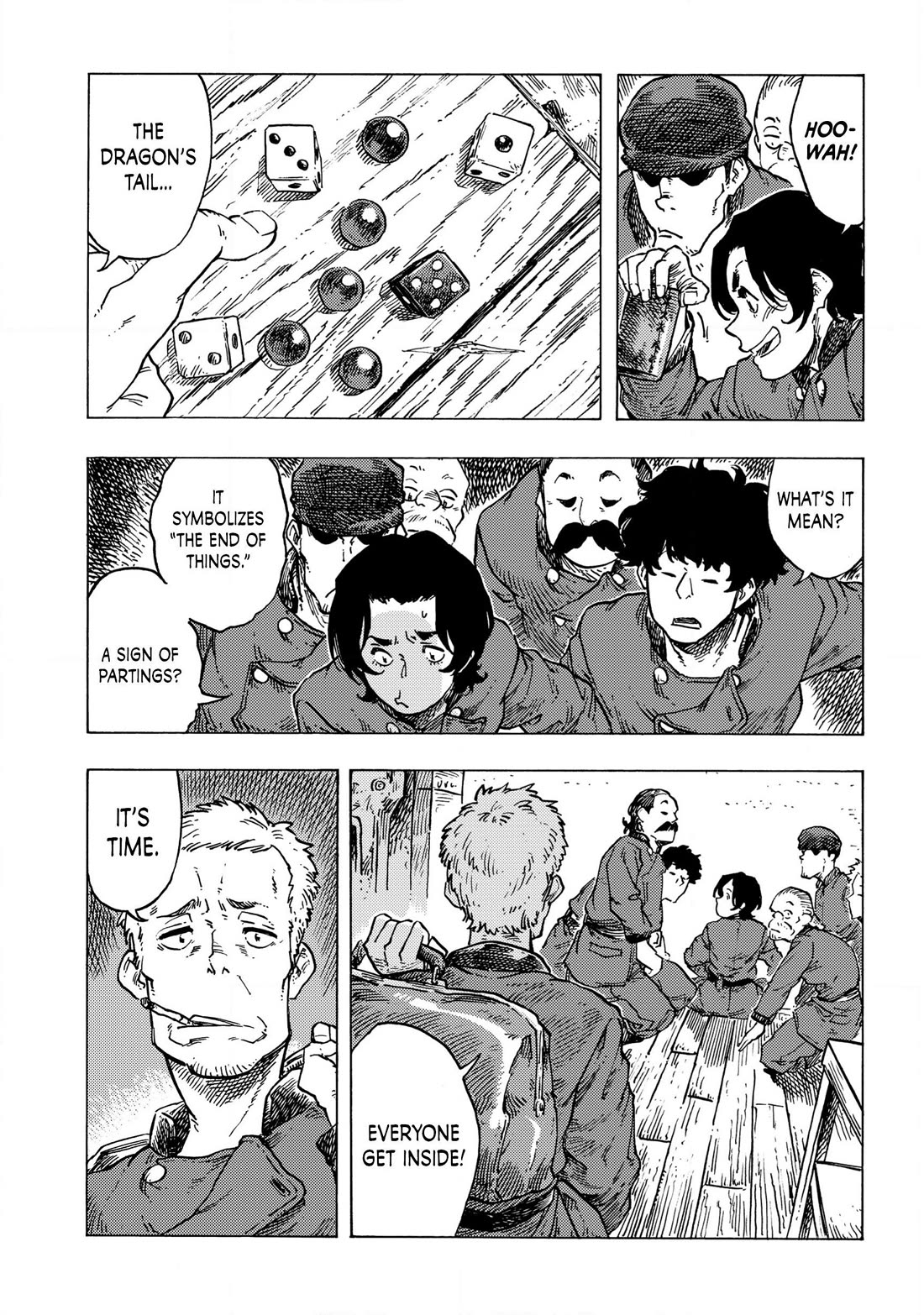 Kuutei Dragons Chapter 83 page 22 - Chapter 83: The Deck Boss’ Decision