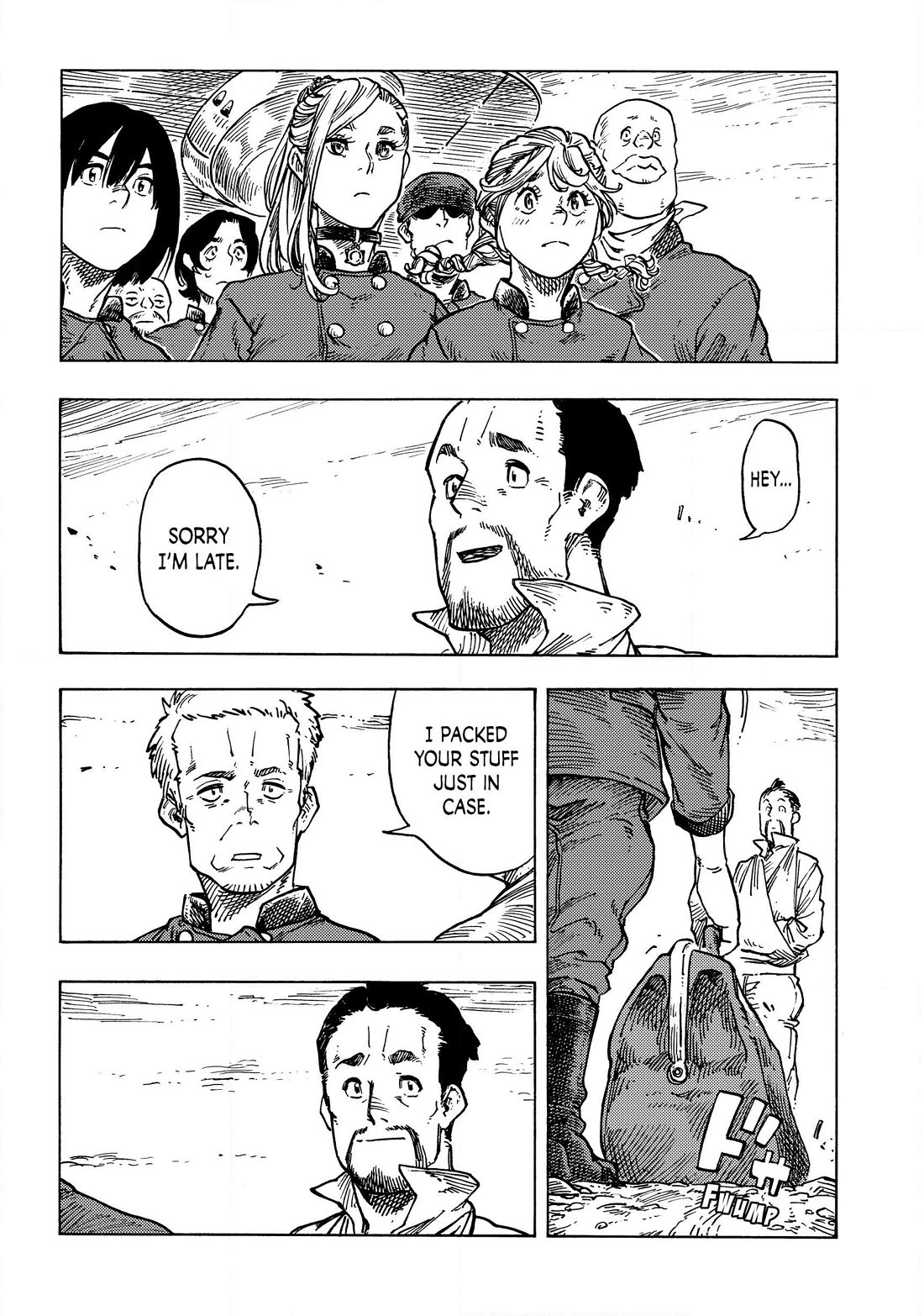 Kuutei Dragons Chapter 83 page 25 - Chapter 83: The Deck Boss’ Decision