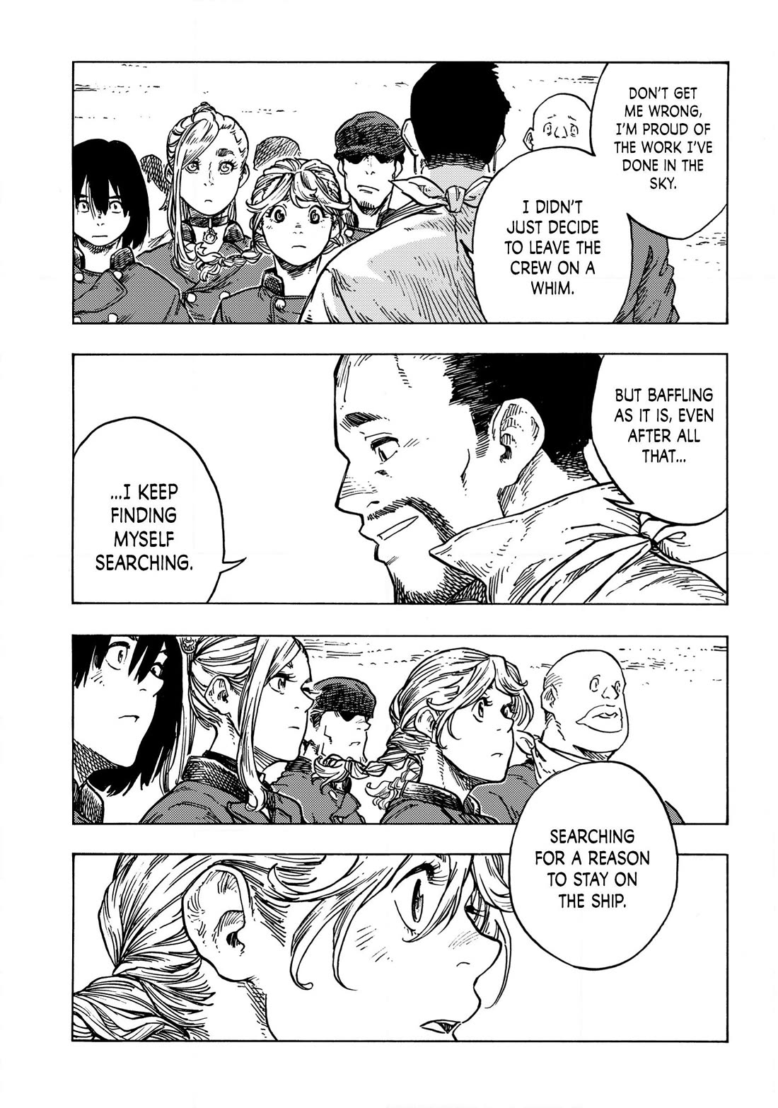 Kuutei Dragons Chapter 83 page 26 - Chapter 83: The Deck Boss’ Decision