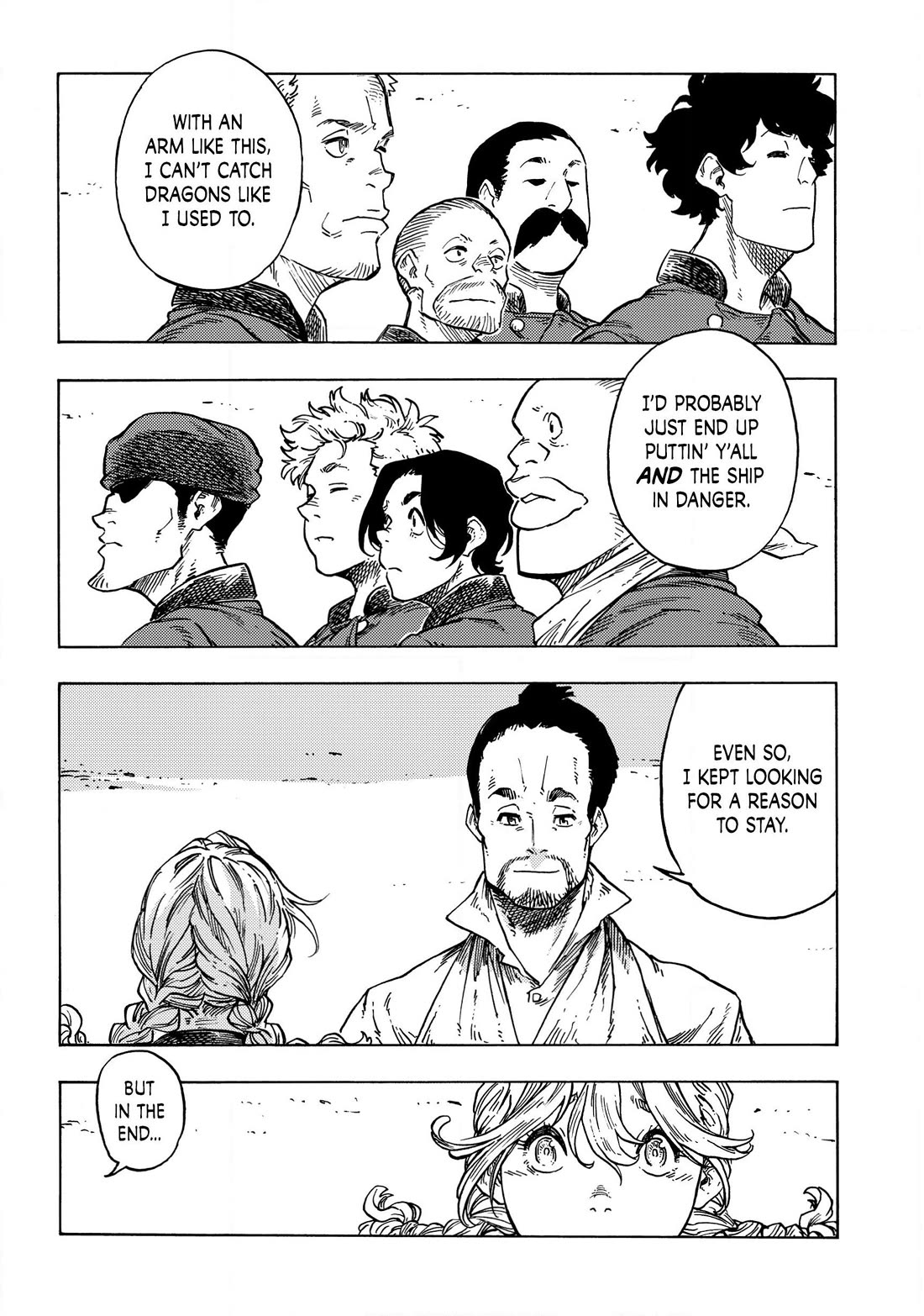 Kuutei Dragons Chapter 83 page 27 - Chapter 83: The Deck Boss’ Decision