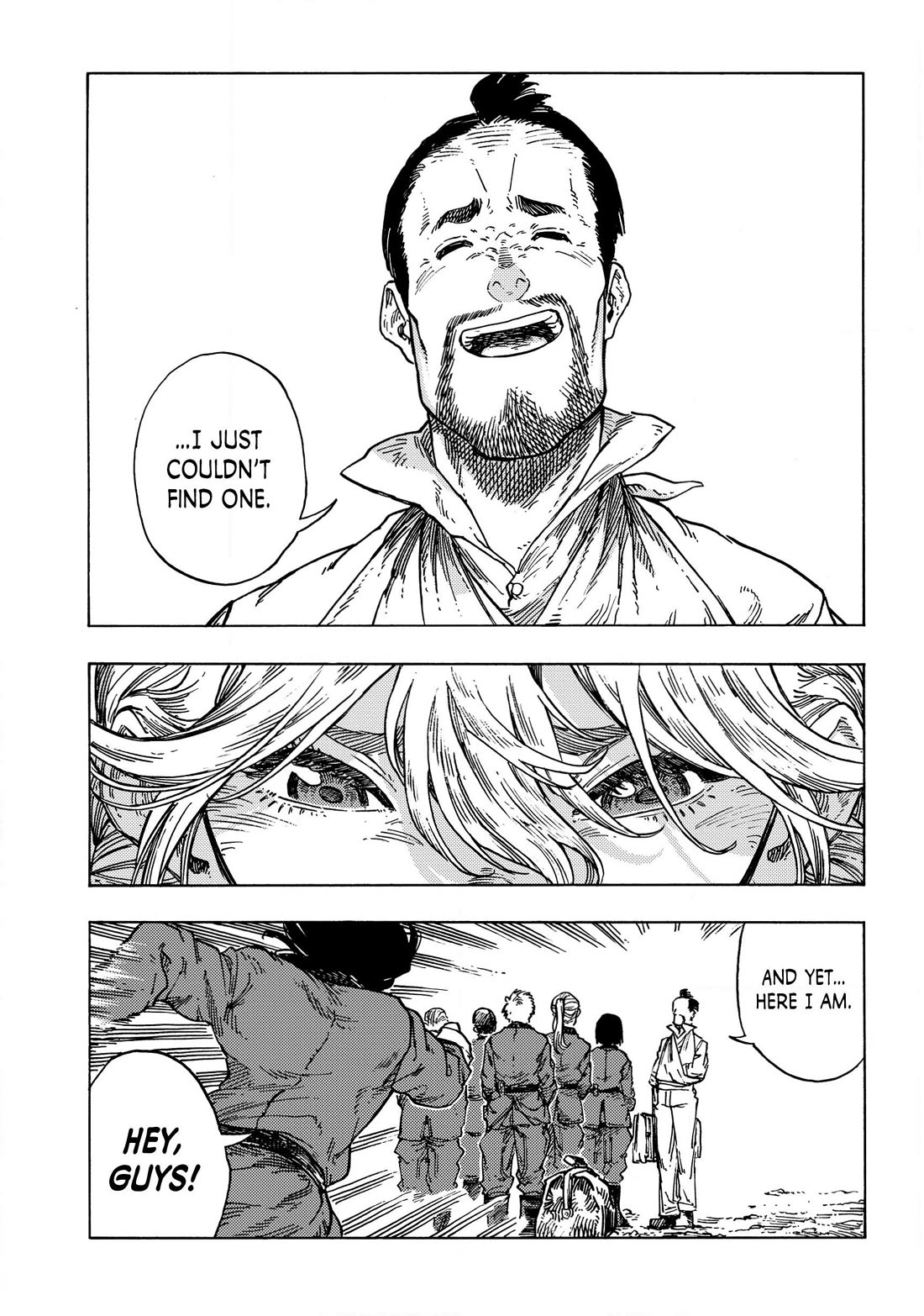 Kuutei Dragons Chapter 83 page 28 - Chapter 83: The Deck Boss’ Decision