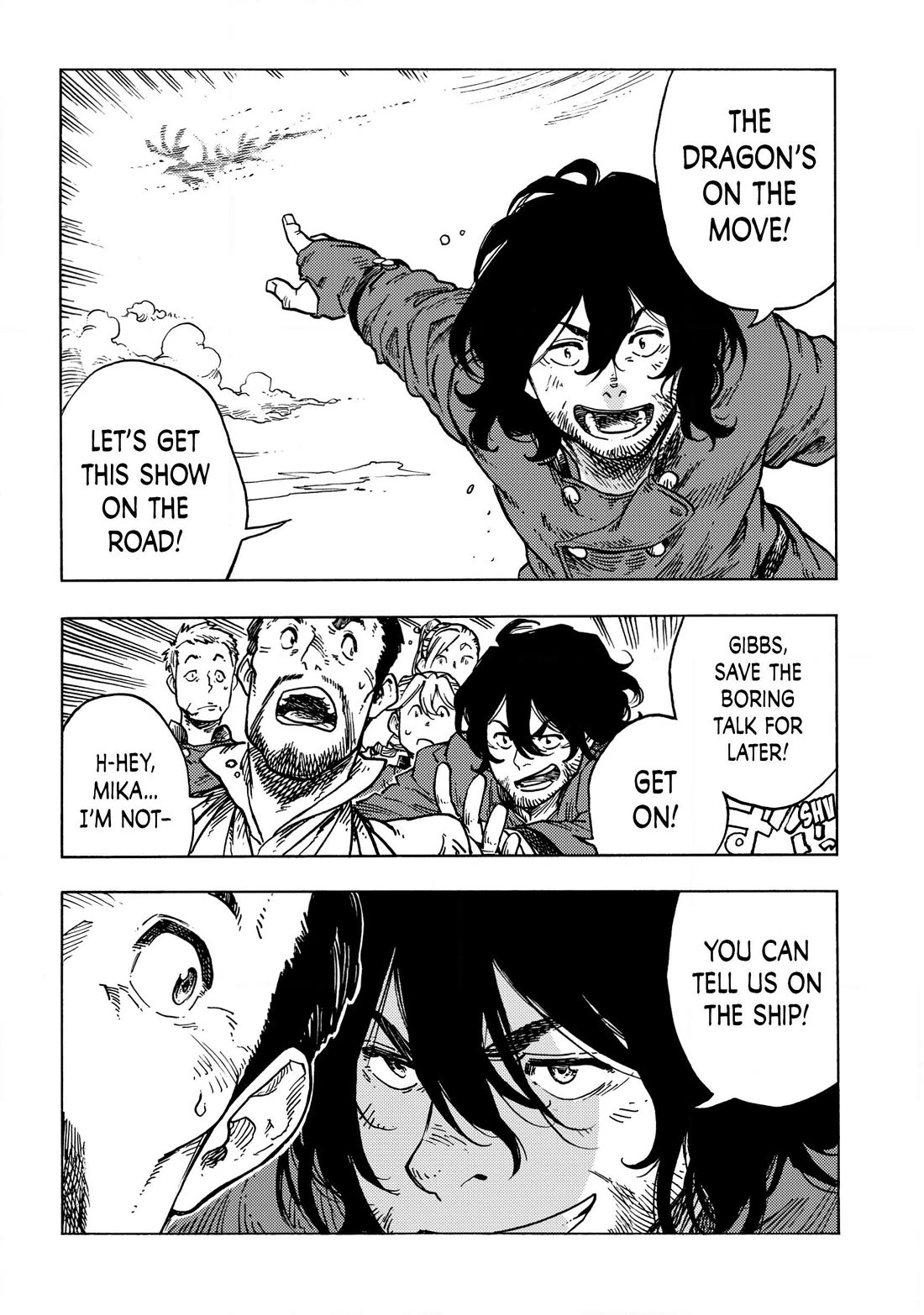 Kuutei Dragons Chapter 83 page 29 - Chapter 83: The Deck Boss’ Decision