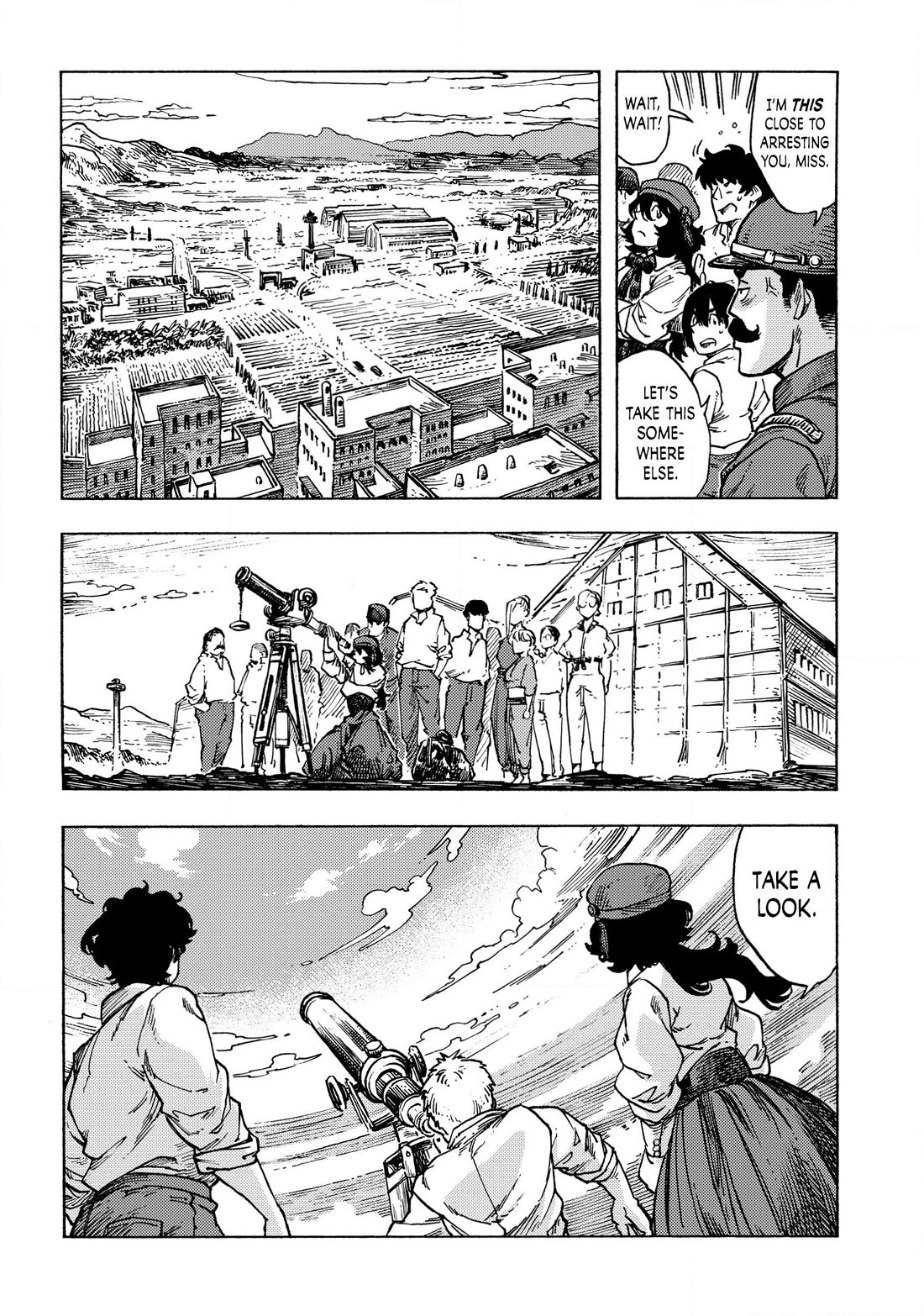 Kuutei Dragons Chapter 83 page 3 - Chapter 83: The Deck Boss’ Decision