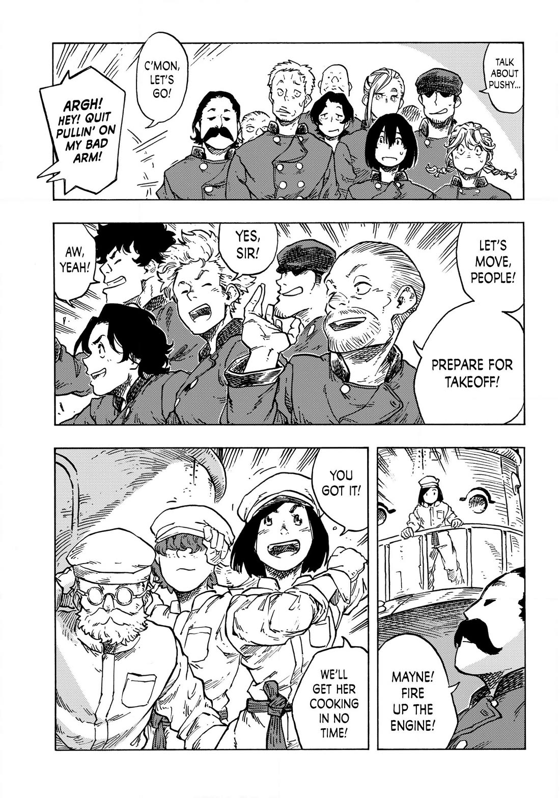 Kuutei Dragons Chapter 83 page 30 - Chapter 83: The Deck Boss’ Decision