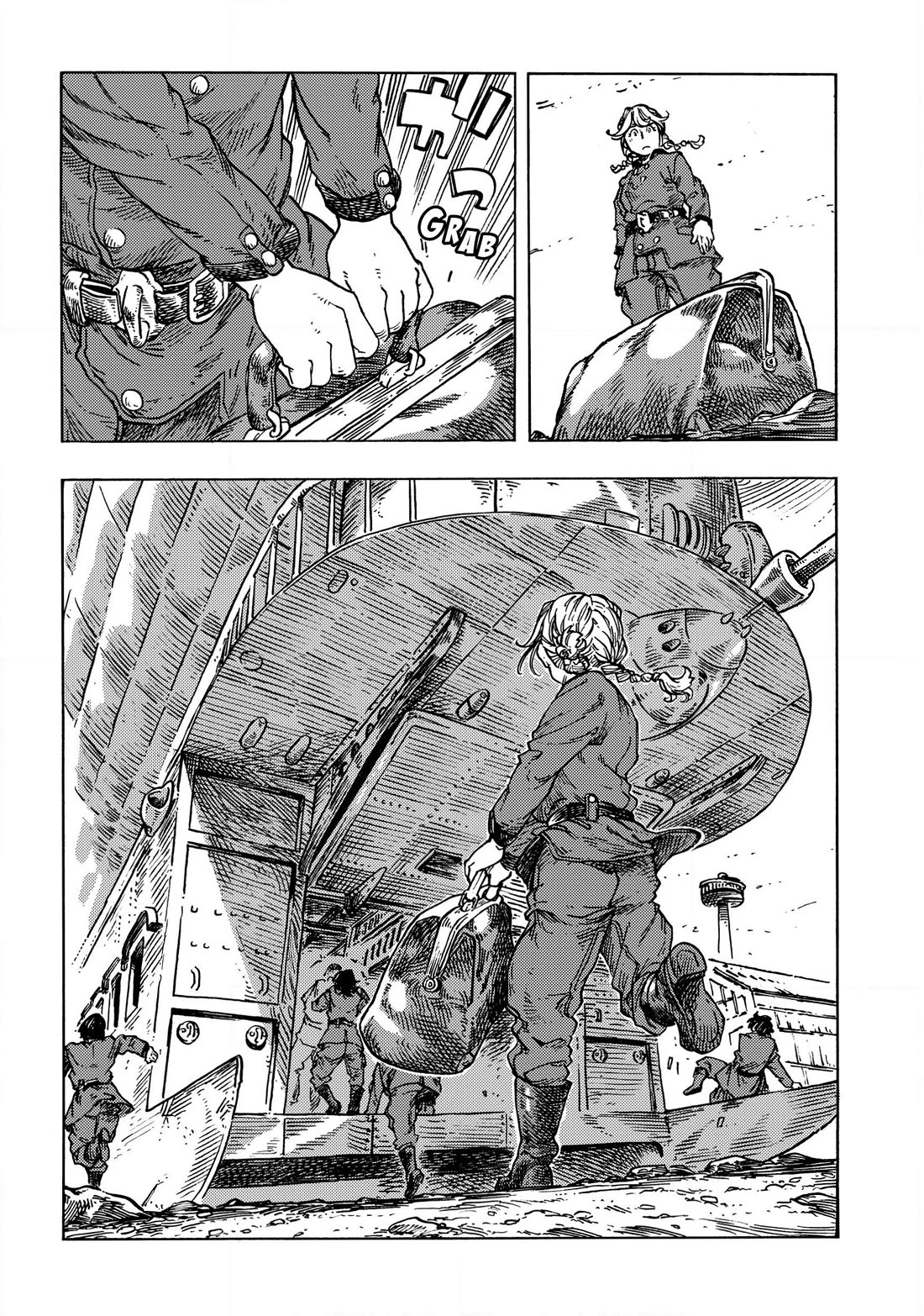 Kuutei Dragons Chapter 83 page 31 - Chapter 83: The Deck Boss’ Decision