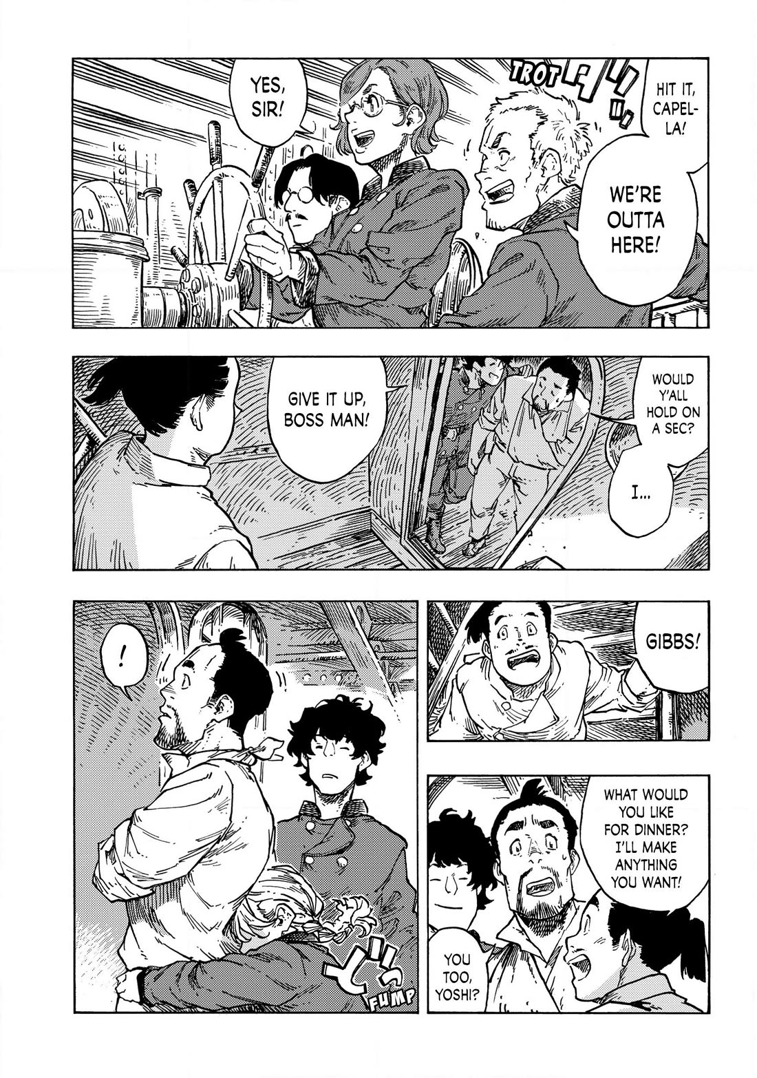Kuutei Dragons Chapter 83 page 32 - Chapter 83: The Deck Boss’ Decision