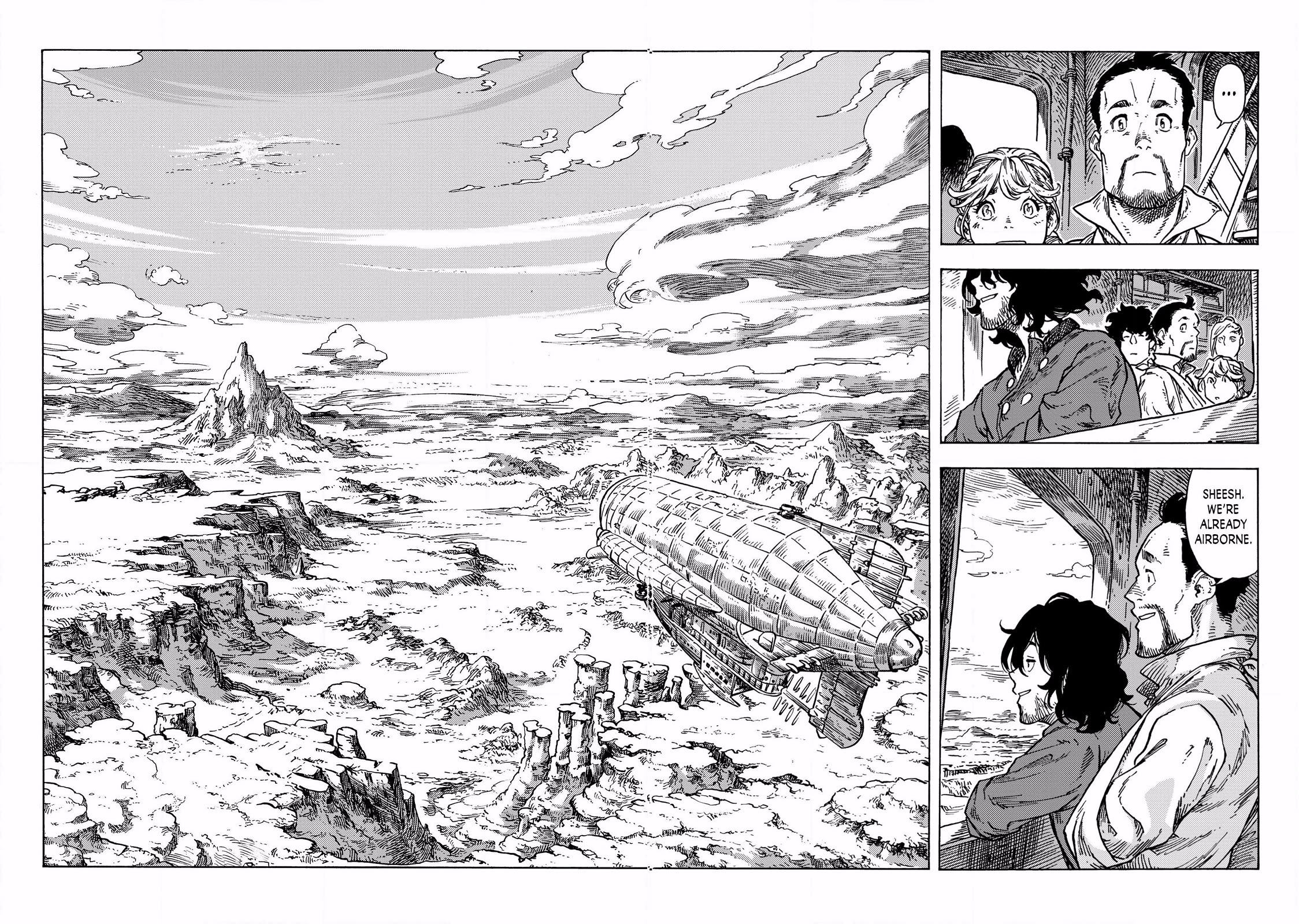 Kuutei Dragons Chapter 83 page 34 - Chapter 83: The Deck Boss’ Decision