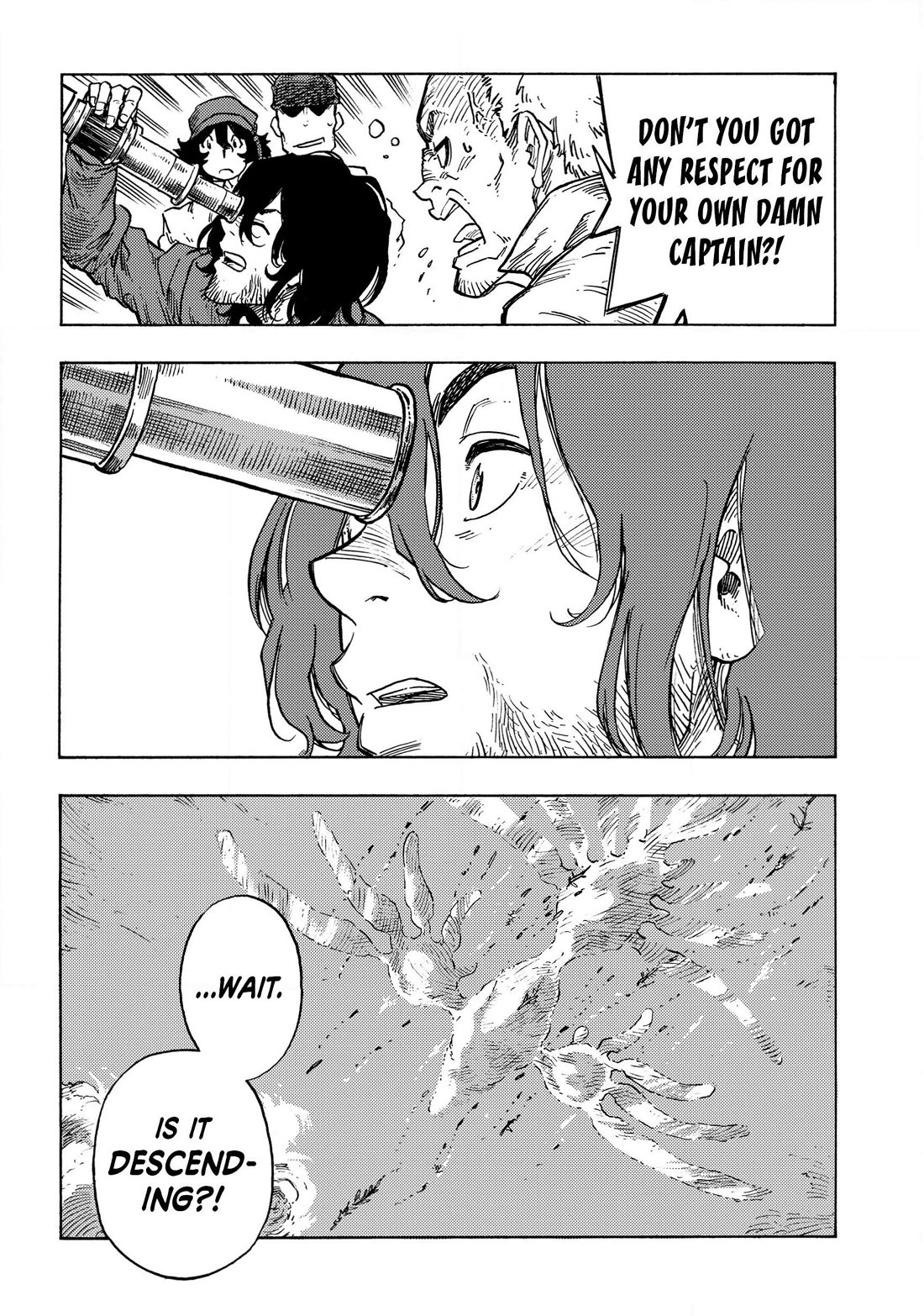 Kuutei Dragons Chapter 83 page 5 - Chapter 83: The Deck Boss’ Decision