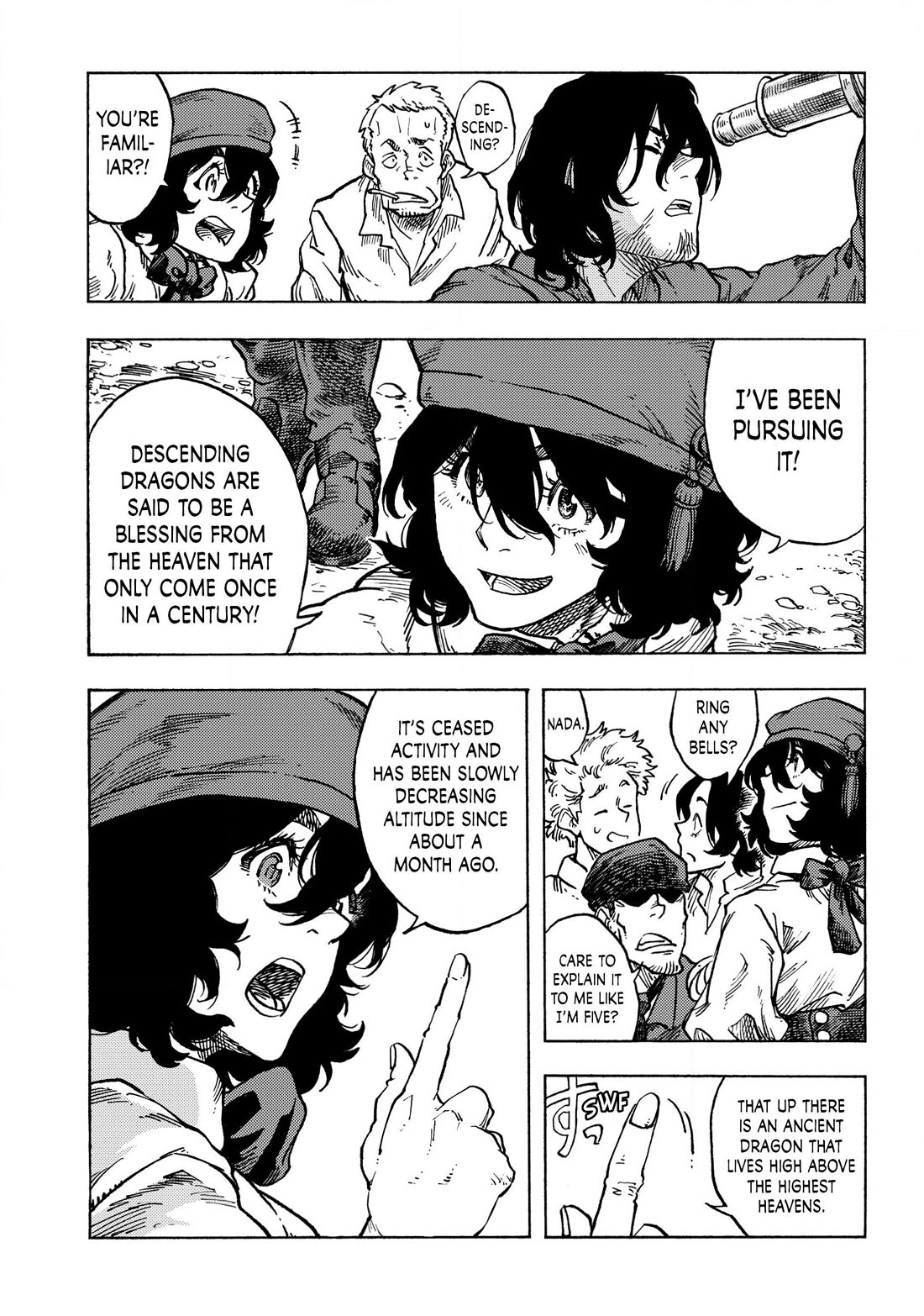 Kuutei Dragons Chapter 83 page 6 - Chapter 83: The Deck Boss’ Decision