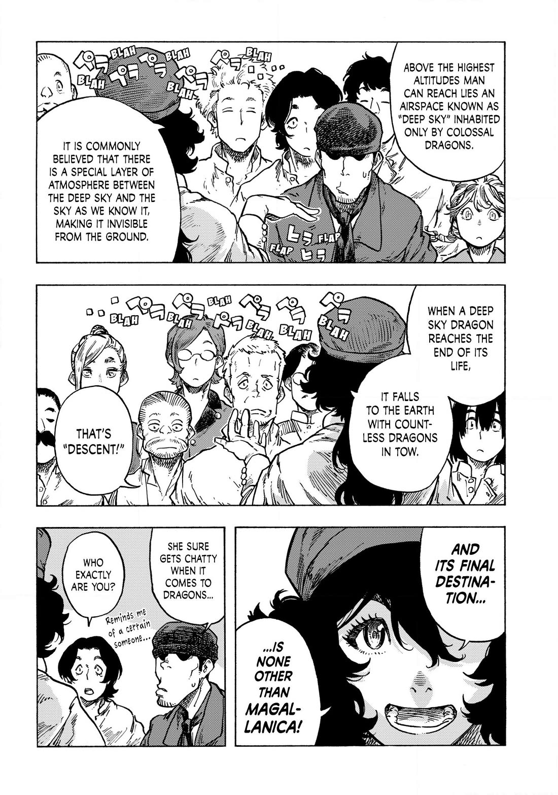 Kuutei Dragons Chapter 83 page 7 - Chapter 83: The Deck Boss’ Decision