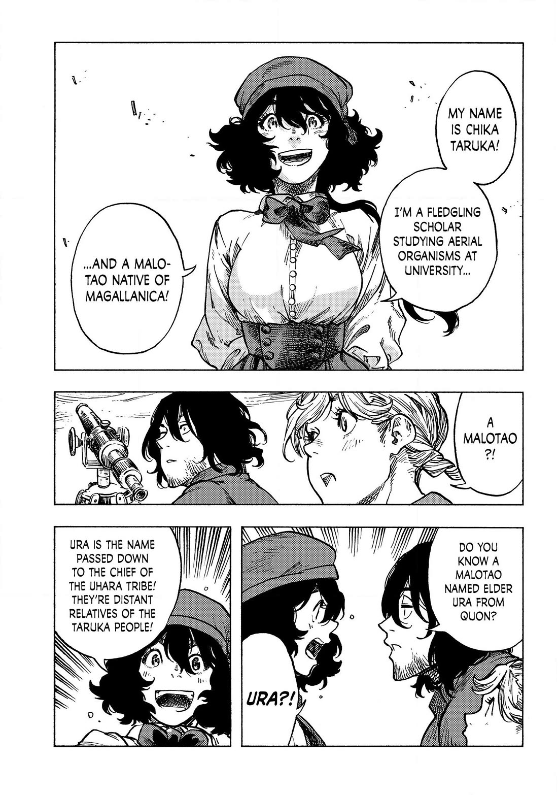 Kuutei Dragons Chapter 83 page 8 - Chapter 83: The Deck Boss’ Decision