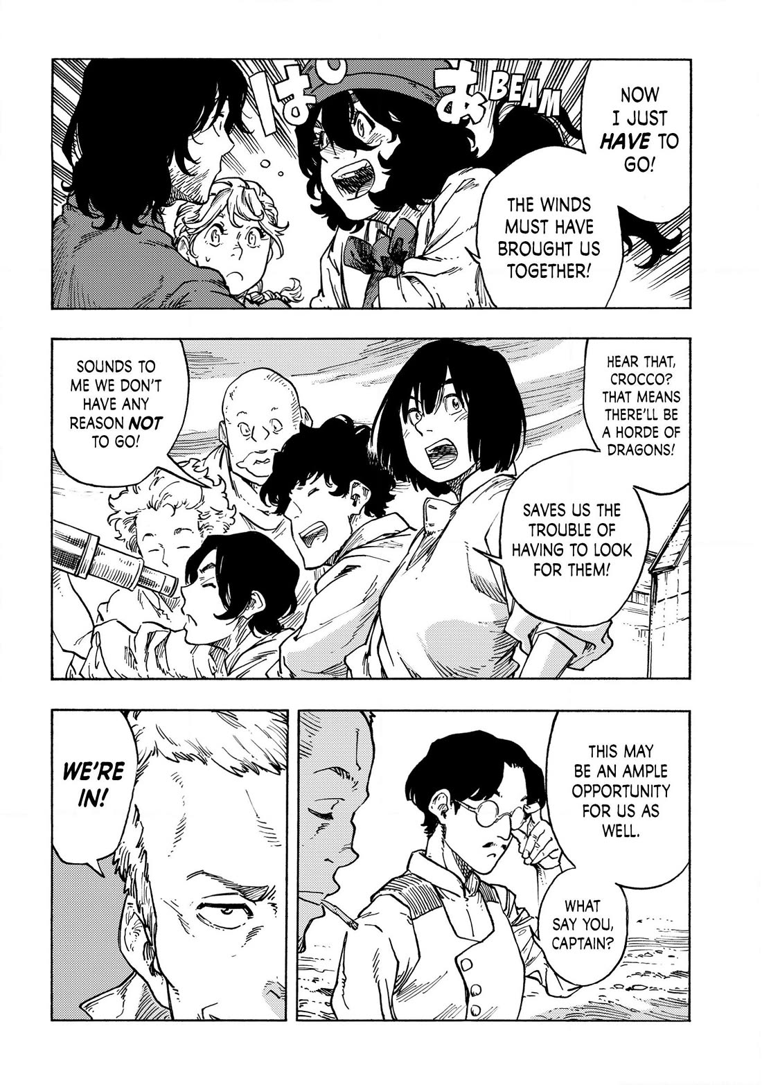 Kuutei Dragons Chapter 83 page 9 - Chapter 83: The Deck Boss’ Decision