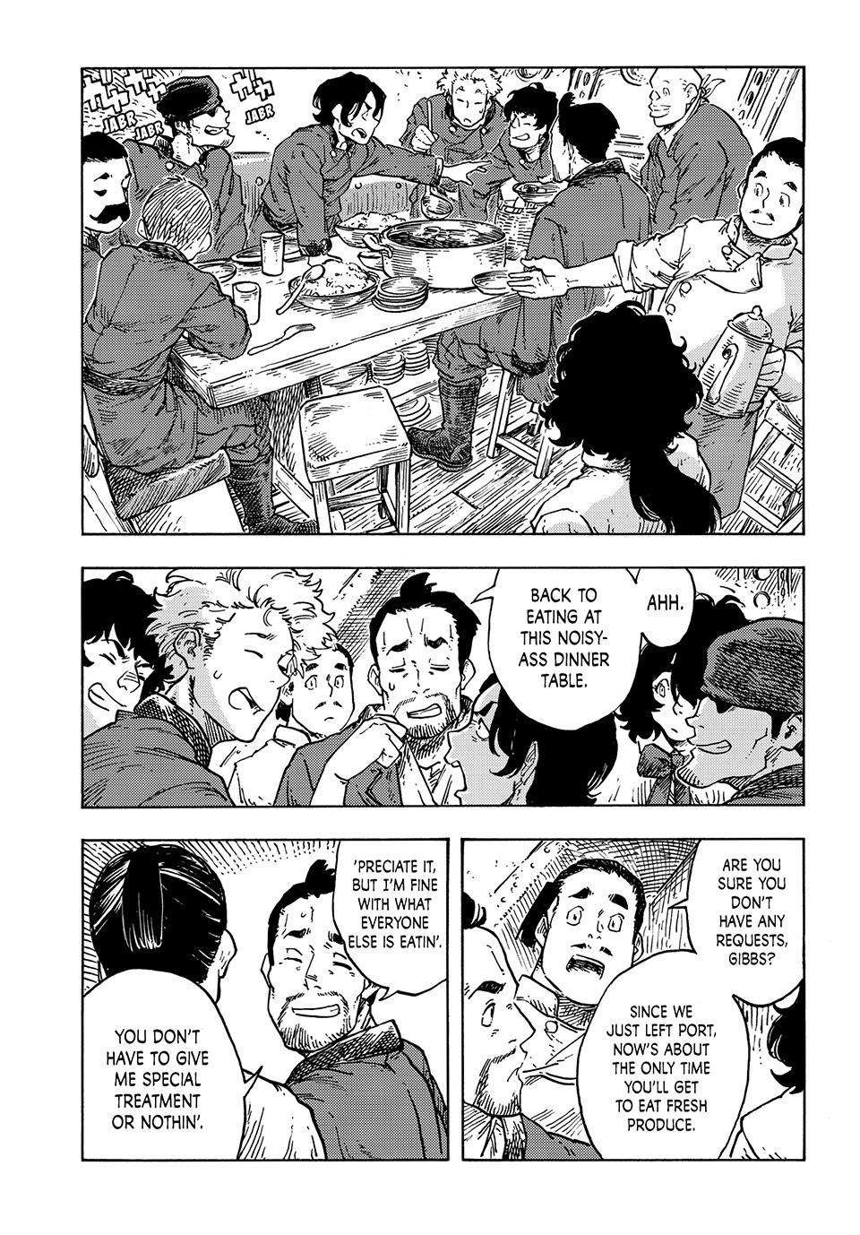 Kuutei Dragons Chapter 84 page 10 - Chapter 84: A Newcomer’s Circumstances & Dreams