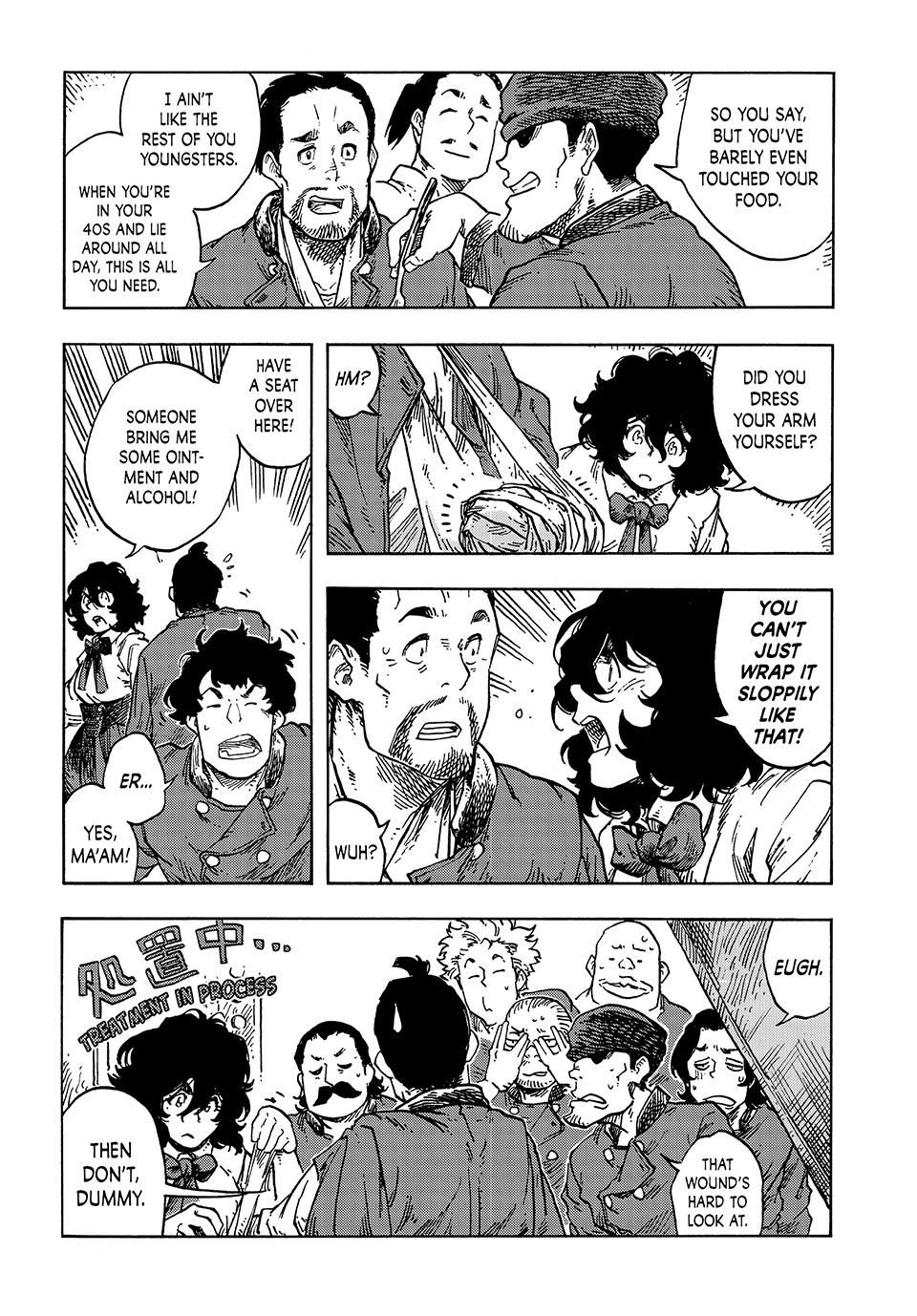 Kuutei Dragons Chapter 84 page 11 - Chapter 84: A Newcomer’s Circumstances & Dreams