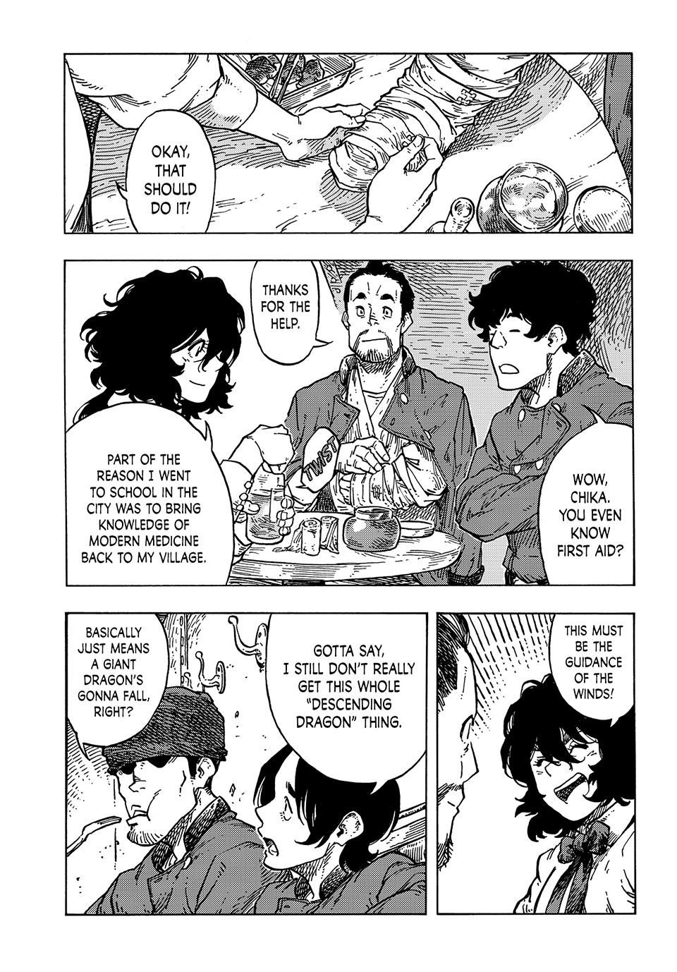 Kuutei Dragons Chapter 84 page 12 - Chapter 84: A Newcomer’s Circumstances & Dreams