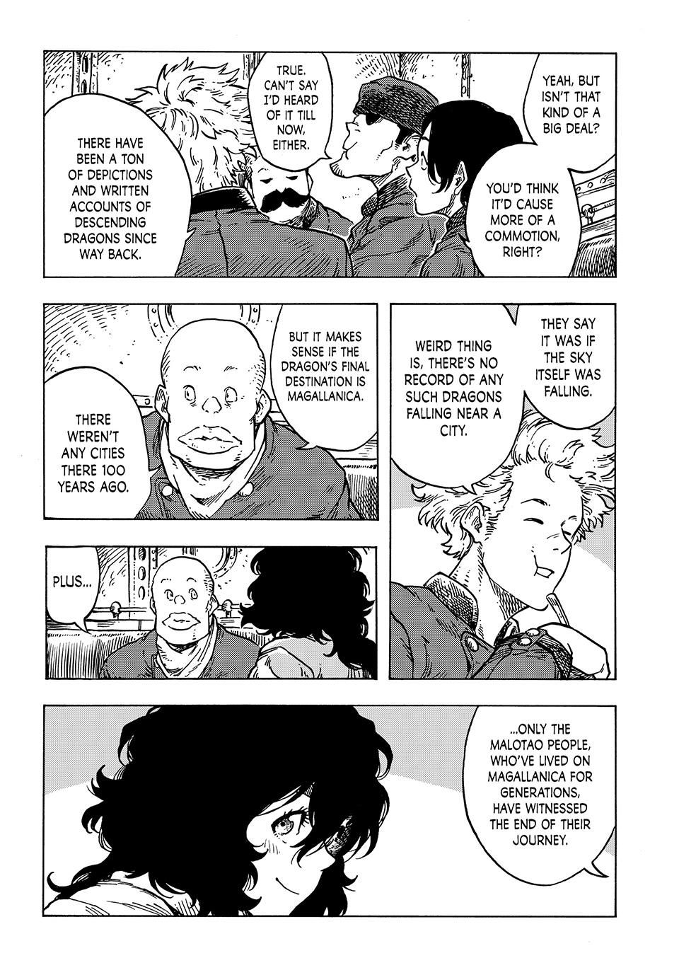 Kuutei Dragons Chapter 84 page 13 - Chapter 84: A Newcomer’s Circumstances & Dreams
