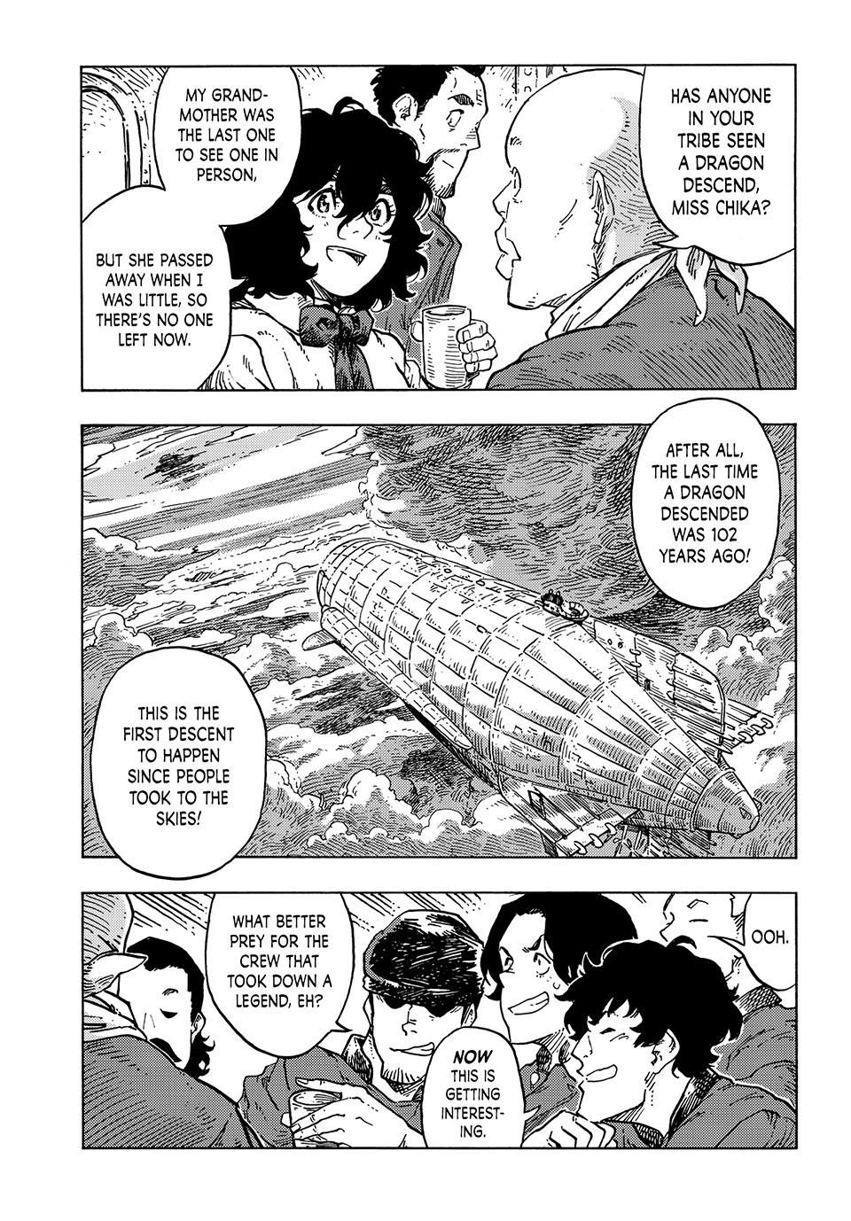 Kuutei Dragons Chapter 84 page 14 - Chapter 84: A Newcomer’s Circumstances & Dreams
