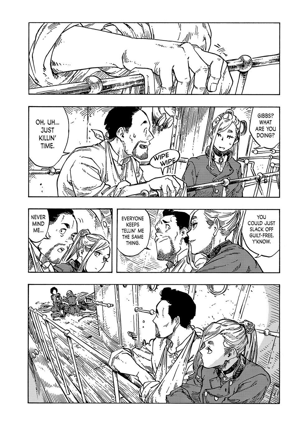 Kuutei Dragons Chapter 84 page 16 - Chapter 84: A Newcomer’s Circumstances & Dreams