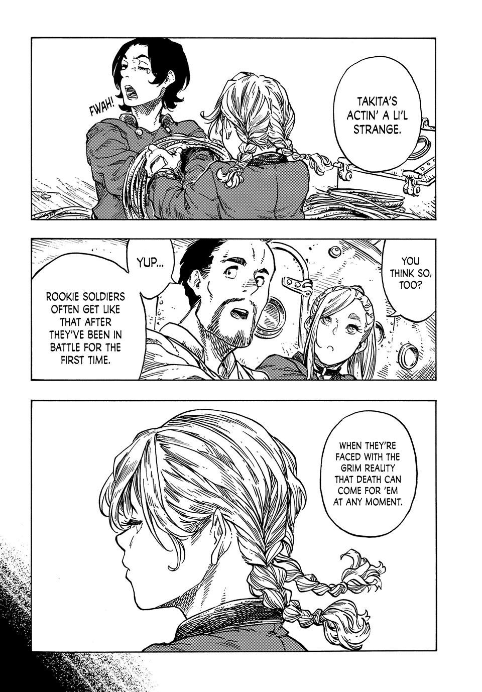 Kuutei Dragons Chapter 84 page 17 - Chapter 84: A Newcomer’s Circumstances & Dreams