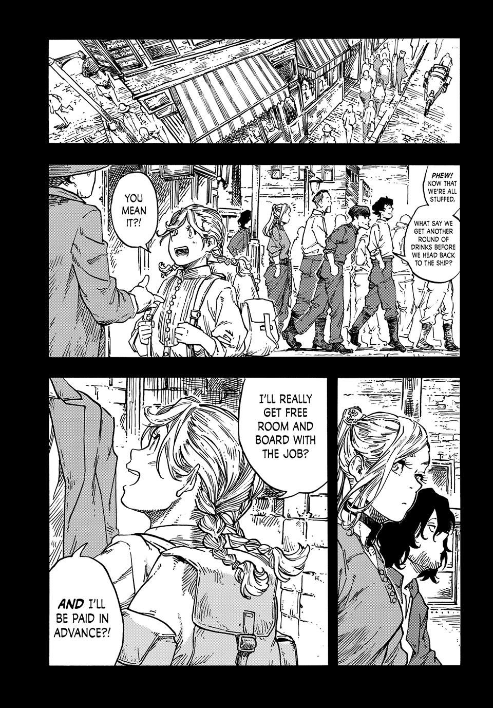 Kuutei Dragons Chapter 84 page 18 - Chapter 84: A Newcomer’s Circumstances & Dreams