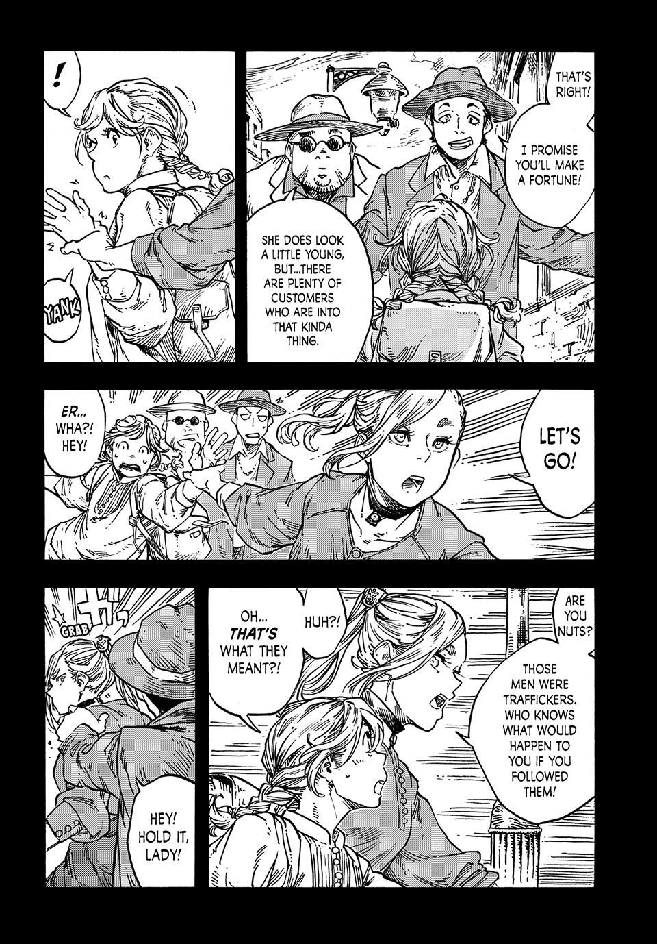Kuutei Dragons Chapter 84 page 19 - Chapter 84: A Newcomer’s Circumstances & Dreams