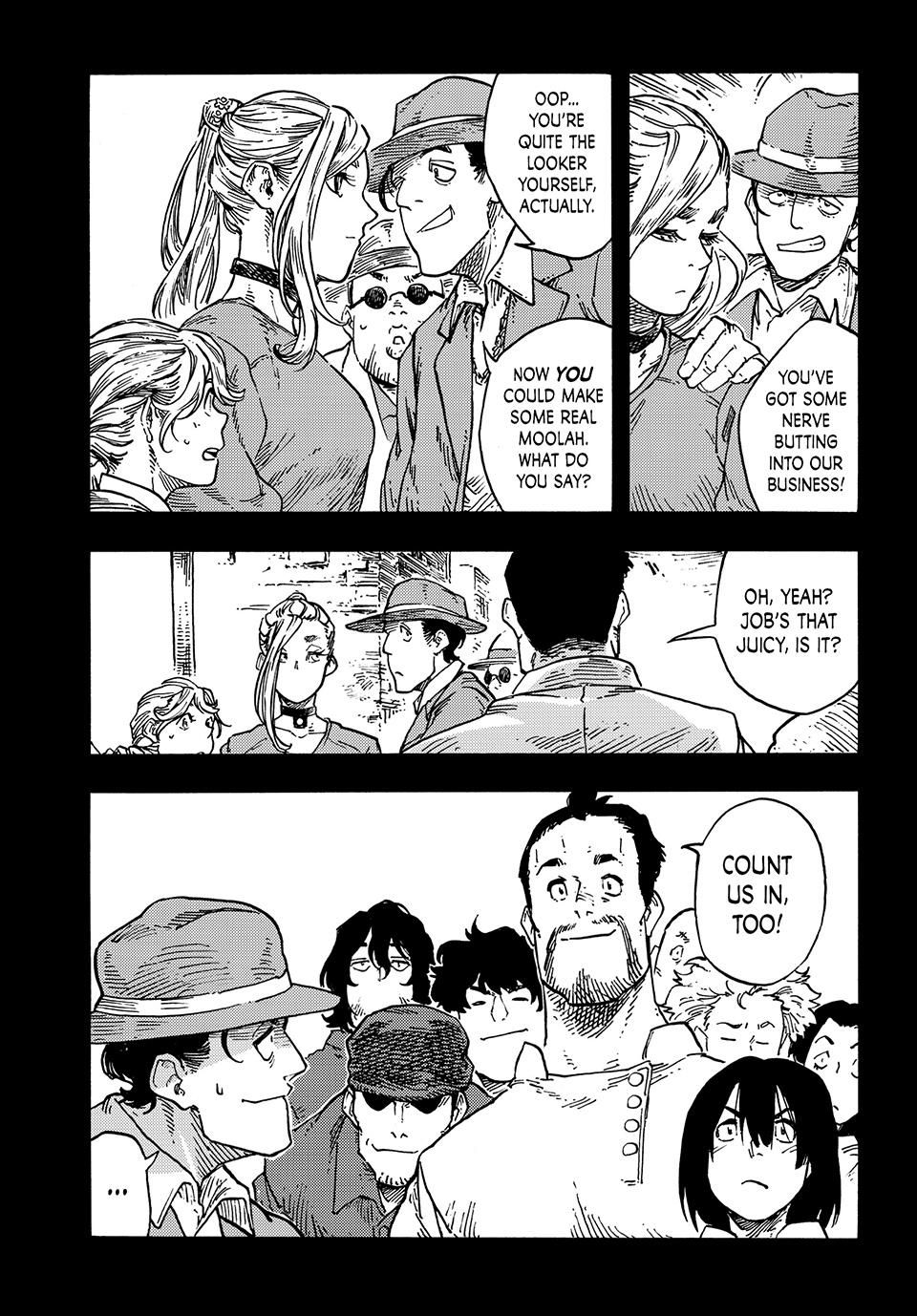 Kuutei Dragons Chapter 84 page 20 - Chapter 84: A Newcomer’s Circumstances & Dreams