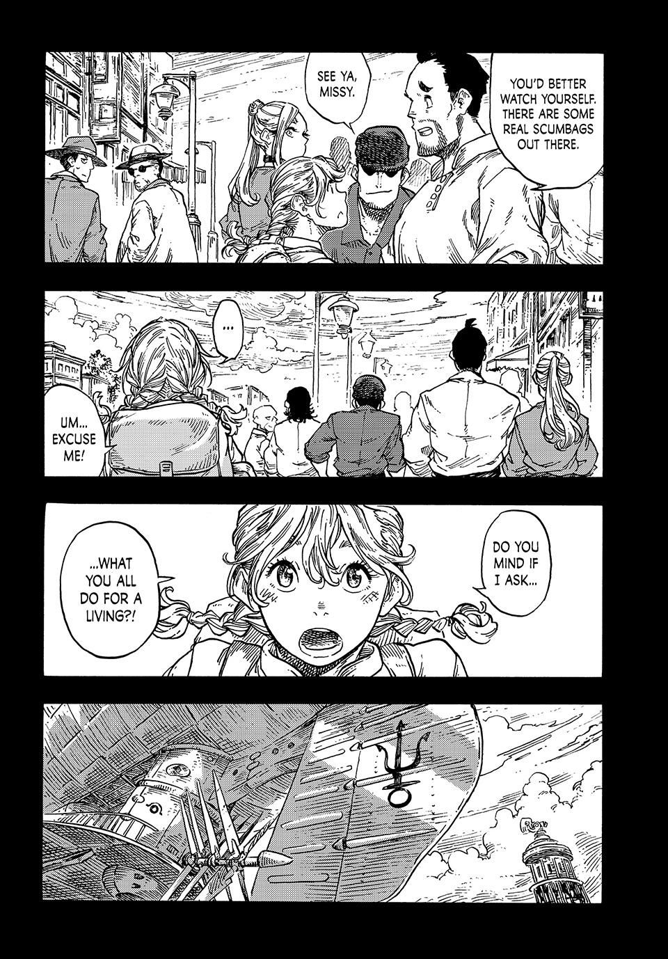 Kuutei Dragons Chapter 84 page 21 - Chapter 84: A Newcomer’s Circumstances & Dreams