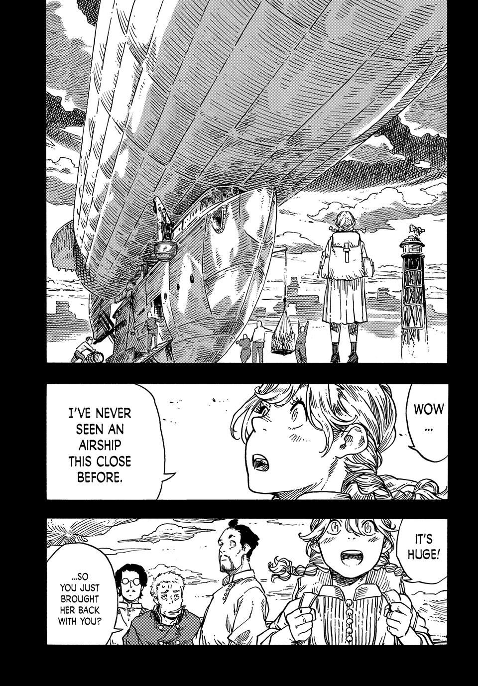 Kuutei Dragons Chapter 84 page 22 - Chapter 84: A Newcomer’s Circumstances & Dreams
