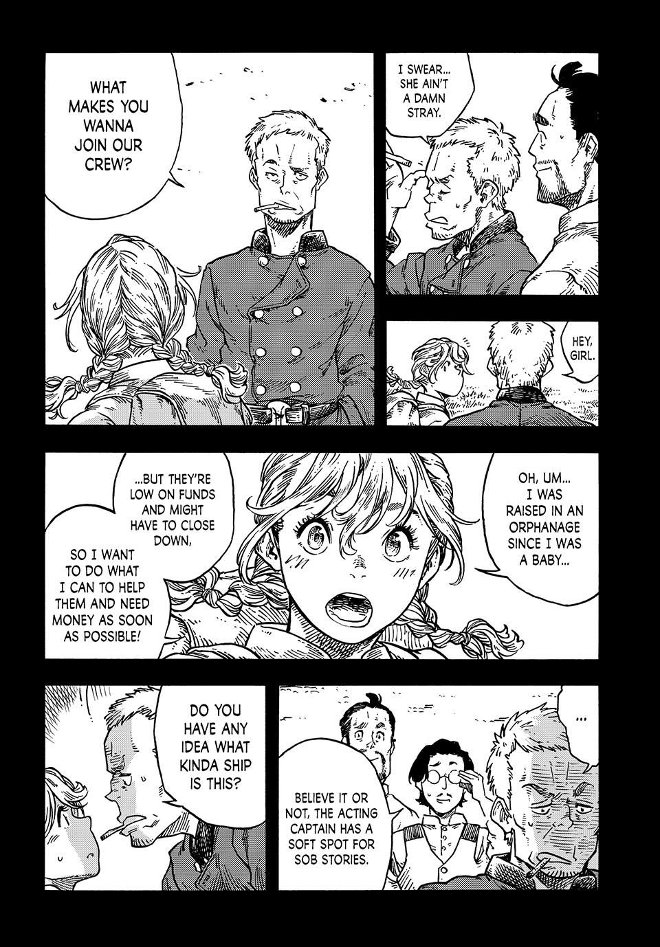 Kuutei Dragons Chapter 84 page 23 - Chapter 84: A Newcomer’s Circumstances & Dreams