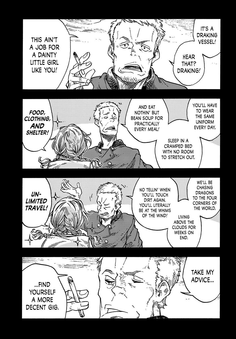 Kuutei Dragons Chapter 84 page 24 - Chapter 84: A Newcomer’s Circumstances & Dreams