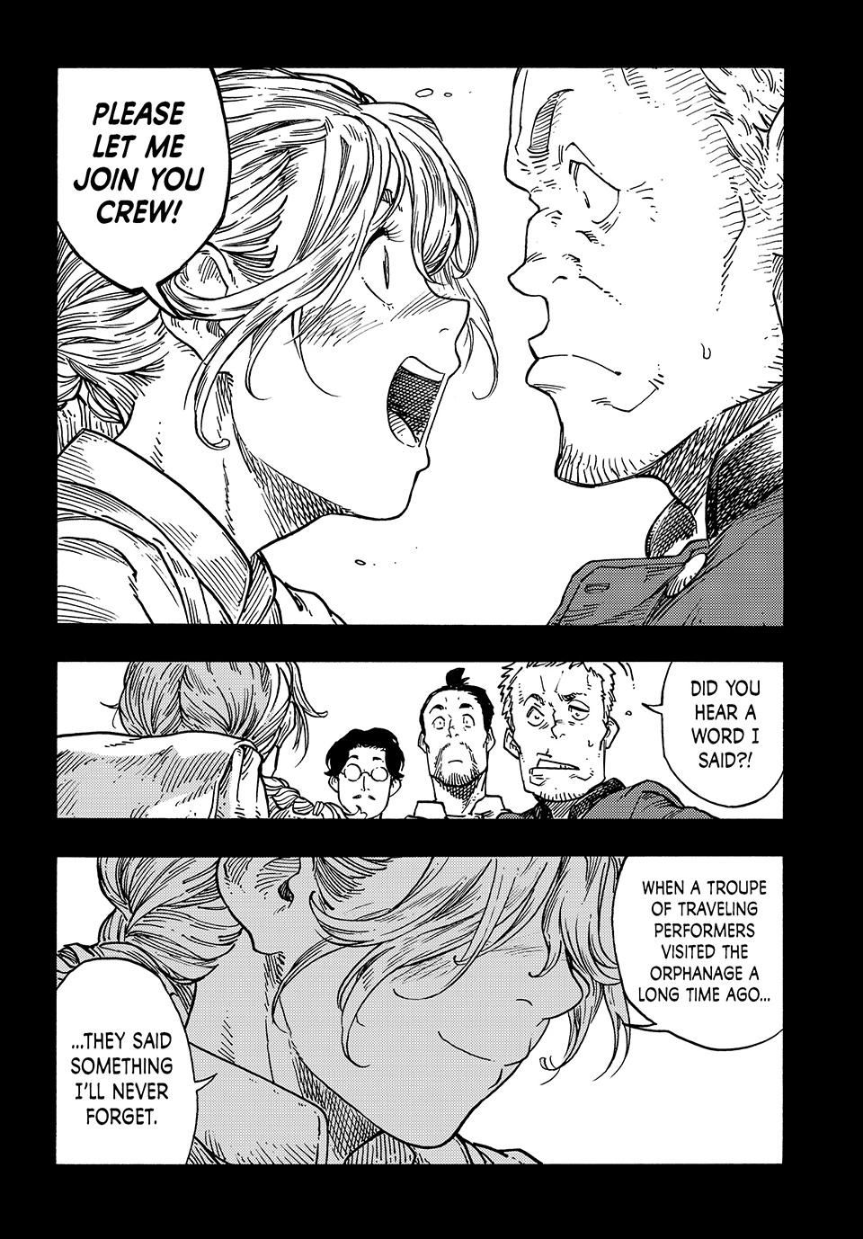 Kuutei Dragons Chapter 84 page 25 - Chapter 84: A Newcomer’s Circumstances & Dreams
