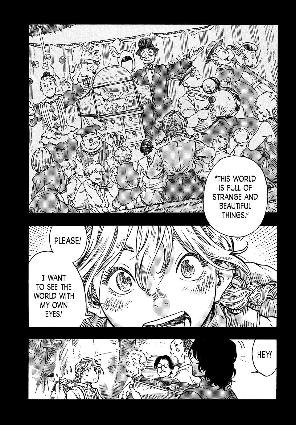 Kuutei Dragons Chapter 84 page 26 - Chapter 84: A Newcomer’s Circumstances & Dreams