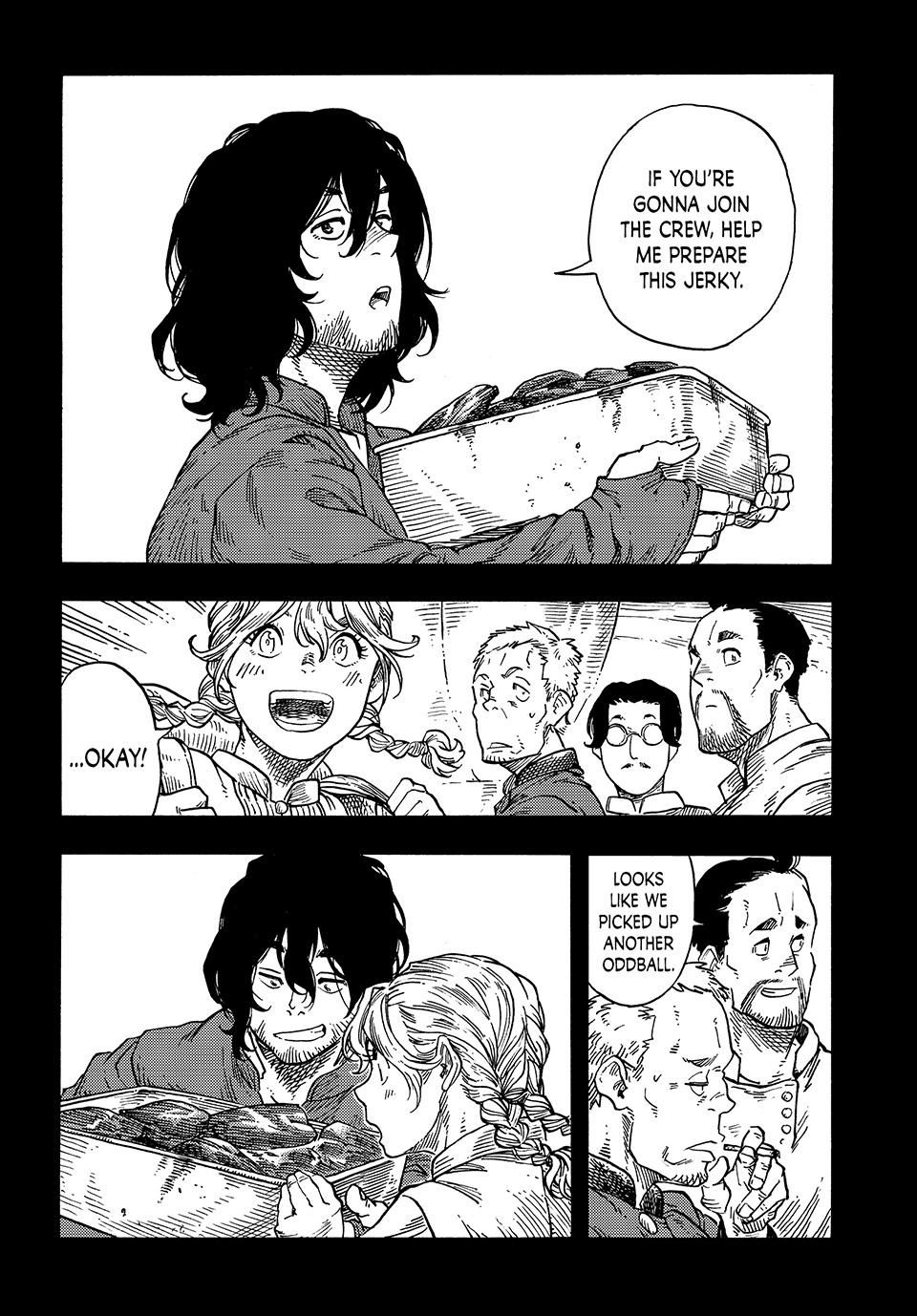 Kuutei Dragons Chapter 84 page 27 - Chapter 84: A Newcomer’s Circumstances & Dreams