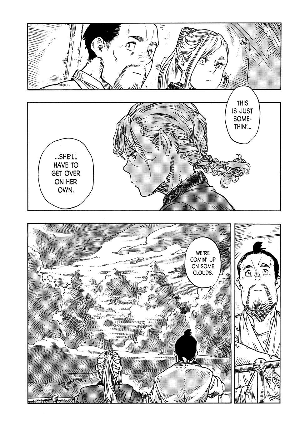 Kuutei Dragons Chapter 84 page 28 - Chapter 84: A Newcomer’s Circumstances & Dreams